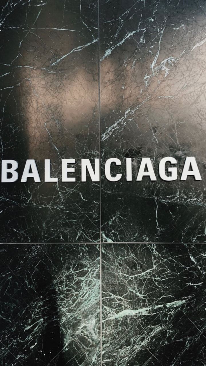 Balenciaga Logo - Wallpaper Cave