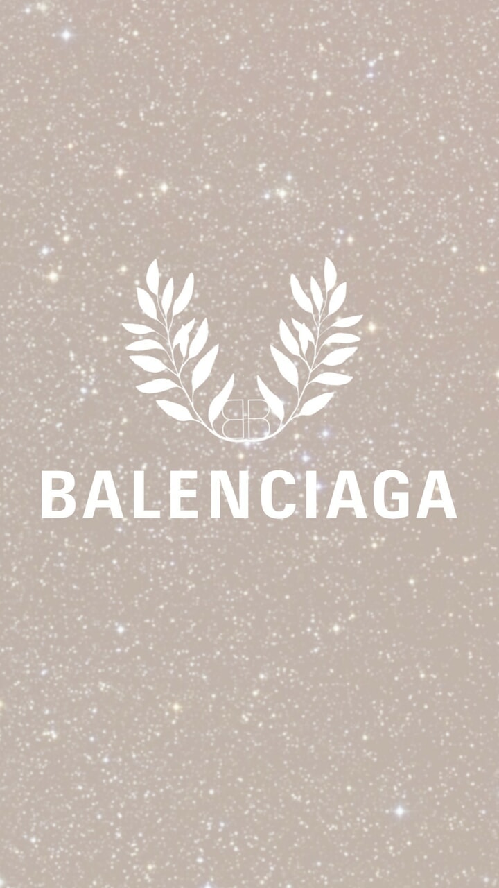 Balenciaga aesthetic discount wallpaper