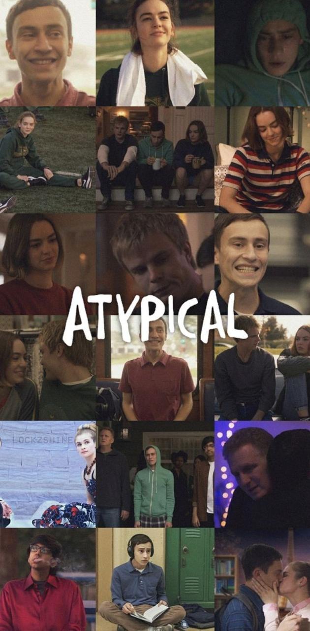 Atypical wallpaper