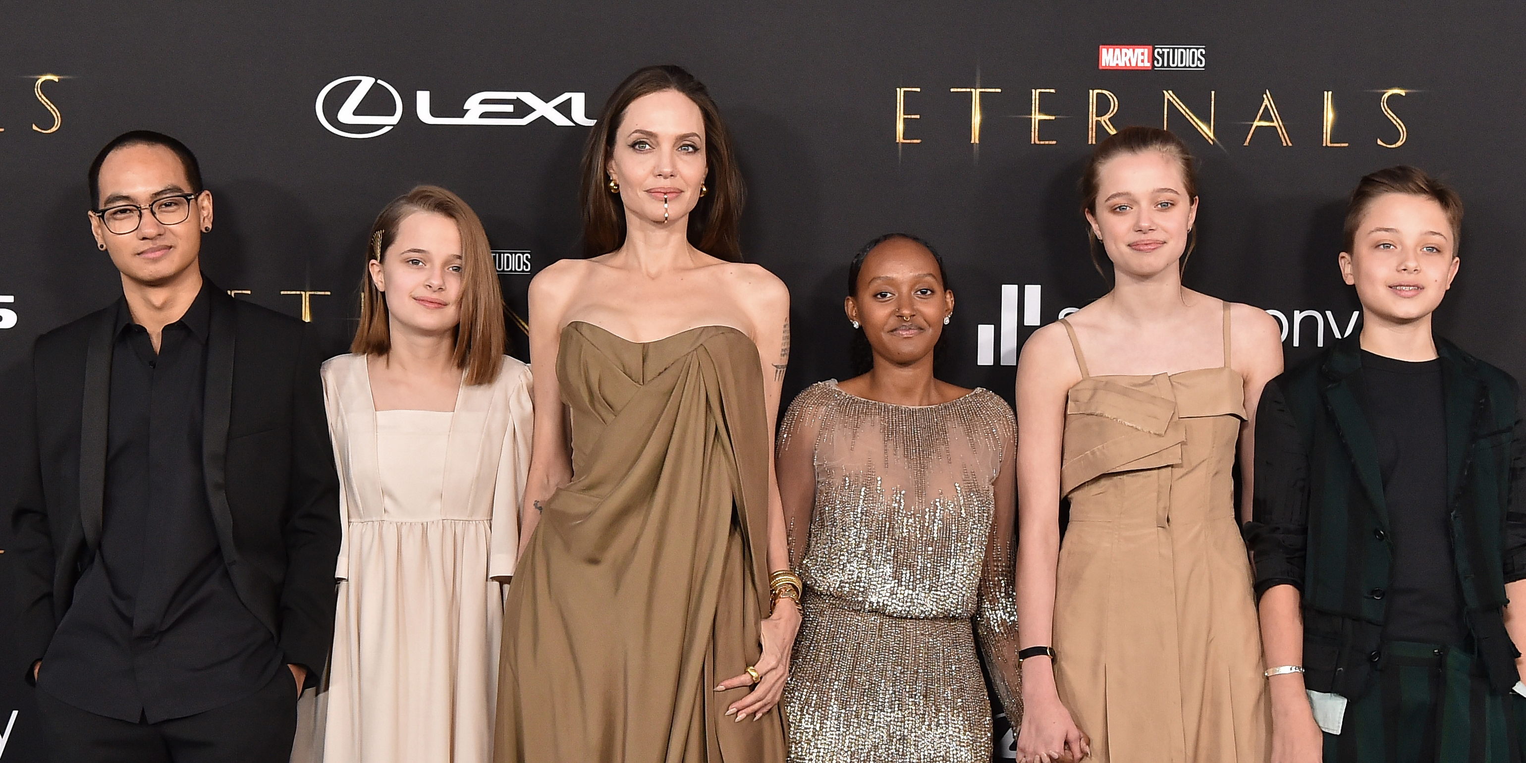 Angelina Jolie reveals that her kids are rebellious
