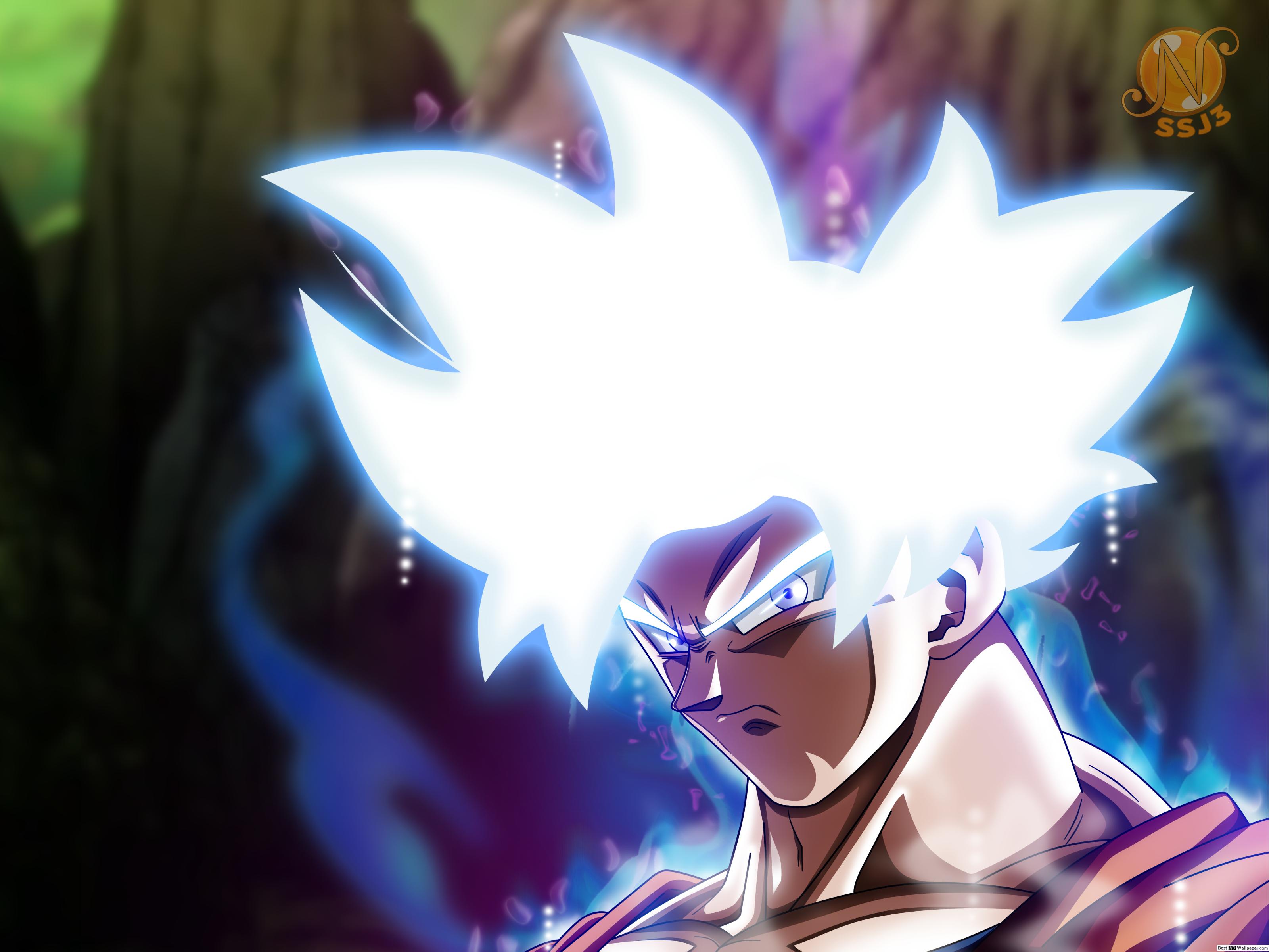 Goku Ultra Instinct Background