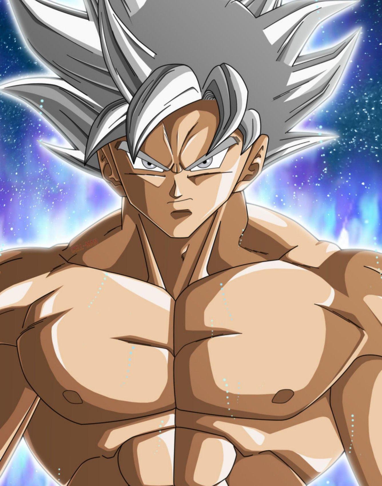 Goku Ultra Instinct, Dragon Ball Super. Dragon ball super wallpaper, Dragon ball super goku, Dragon ball