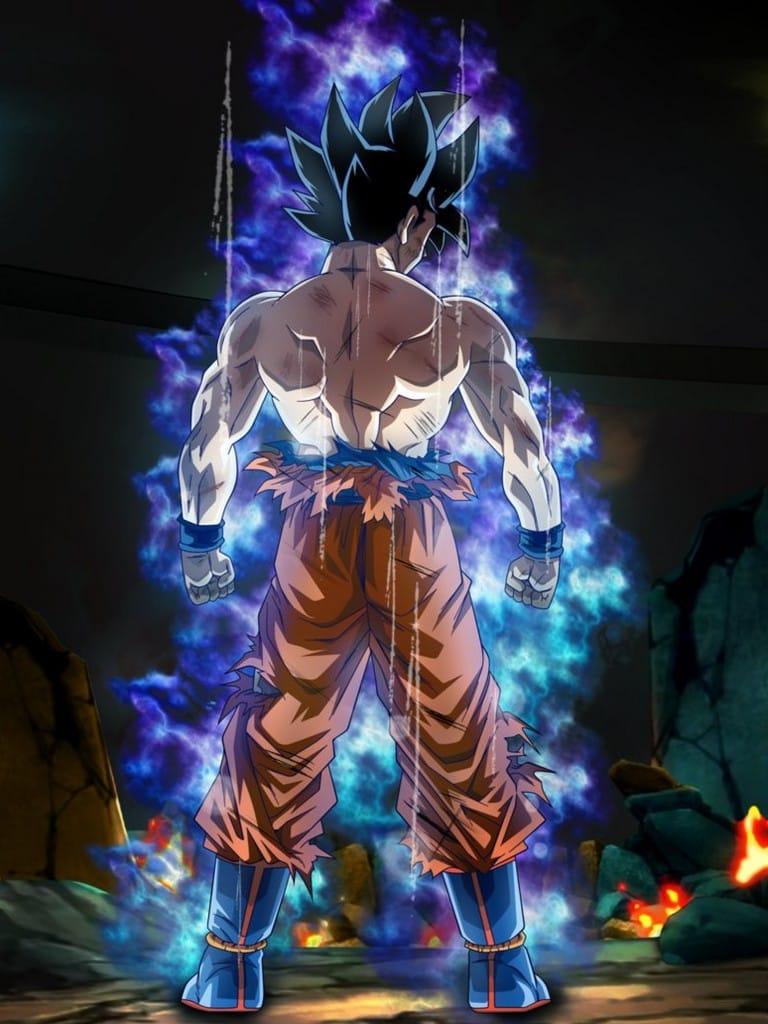 Goku Ultra Instinct Mastered Wallpaper 100% Poder APK 10.0 Download for Android