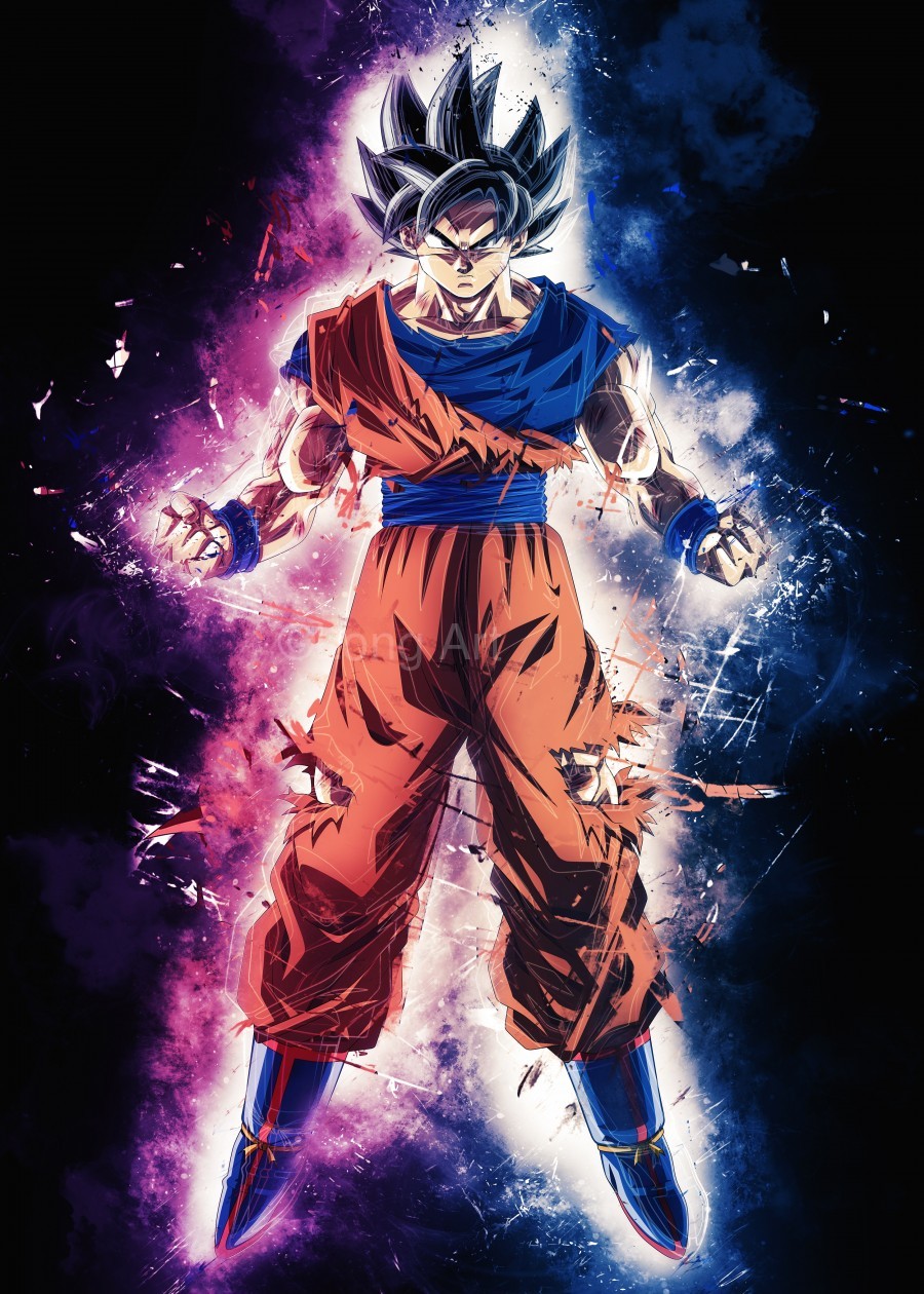 Goku ultra instinct