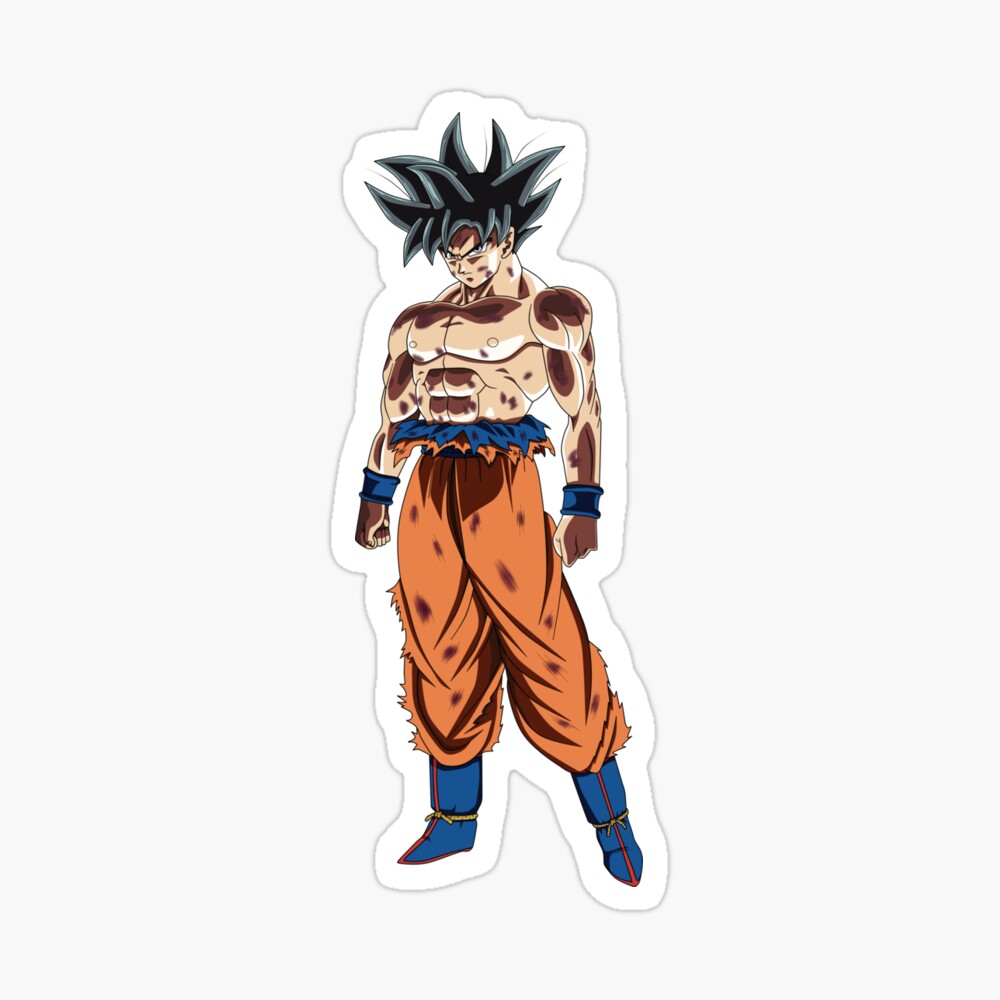 Ultra Instinct Goku Mastered No Gokui Photographic Print