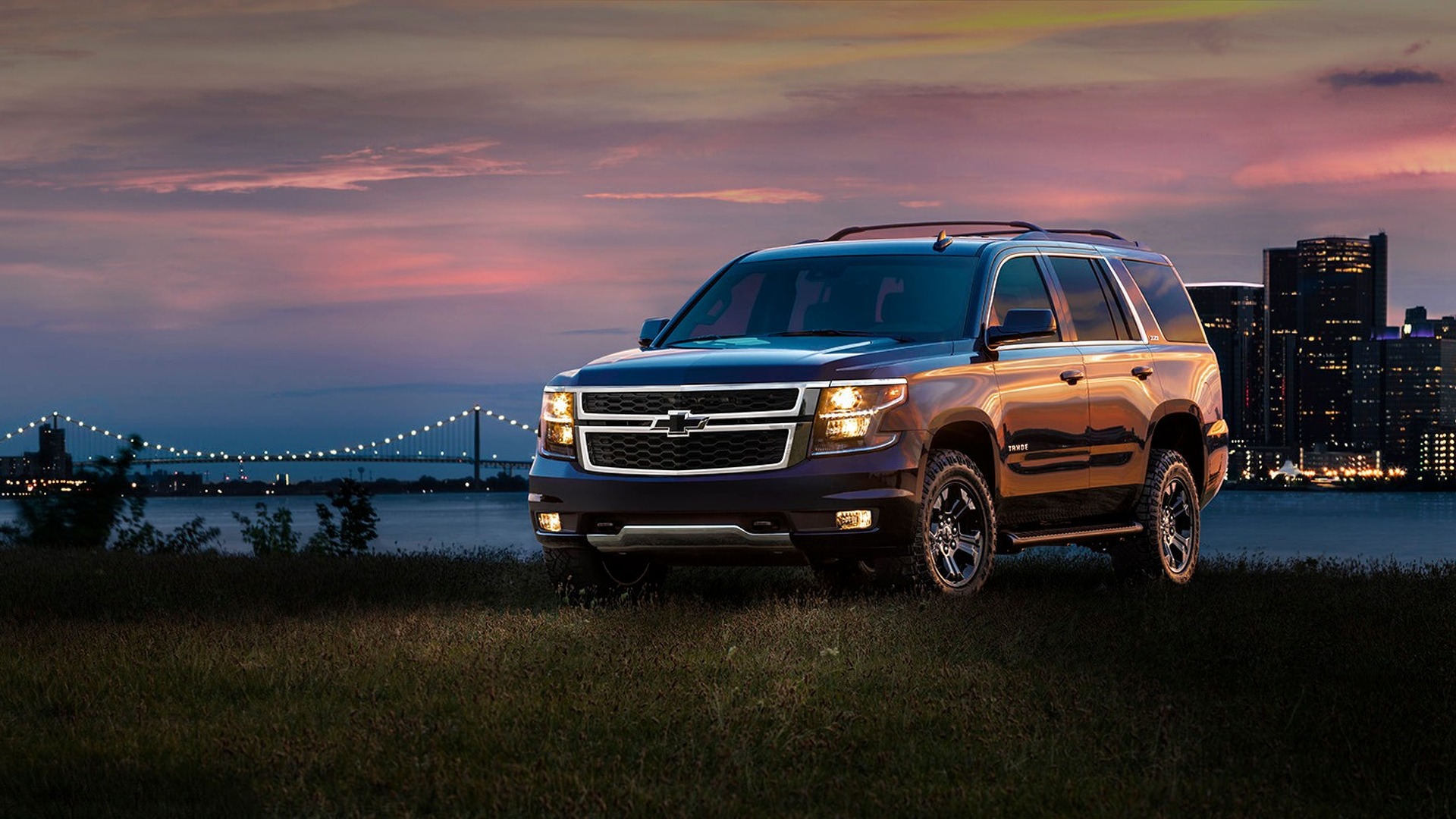 Free download Chevrolet Tahoe Suburban go dark with new Midnight Editions [1920x1080] for your Desktop, Mobile & Tablet. Explore GMC Suburban Wallpaper. GMC Suburban Wallpaper, GMC Background, GMC Wallpaper