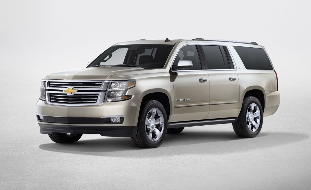 Chevrolet Suburban Photo and Info &;News &; Car and Driver