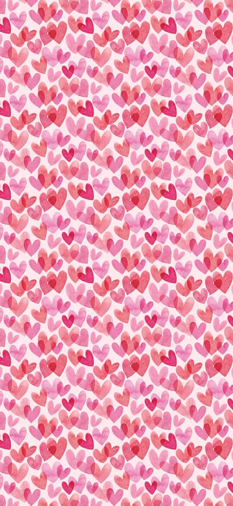 Pink Aesthetic Picture, Pink Heart Wallpaper