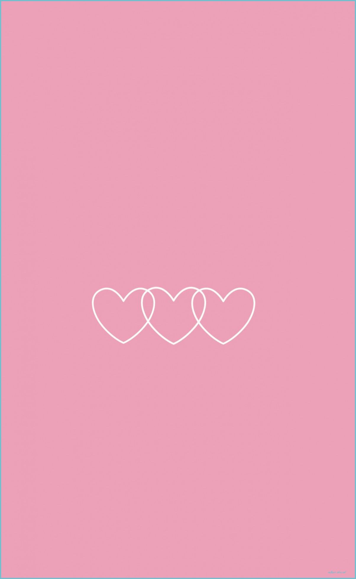 Pink Heart iPhone Wallpaper, HD Pink Heart iPhone Background on WallpaperBat