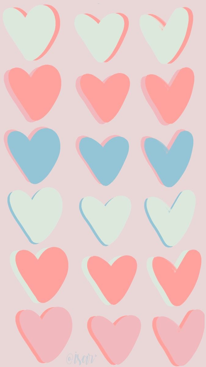 Pieces of ❤️. iPhone background wallpaper, Preppy wallpaper, Cute wallpaper for phone