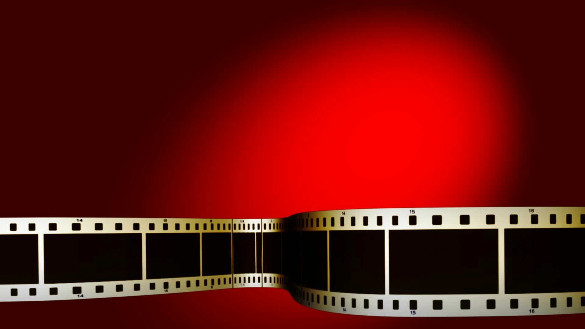movie film roll background