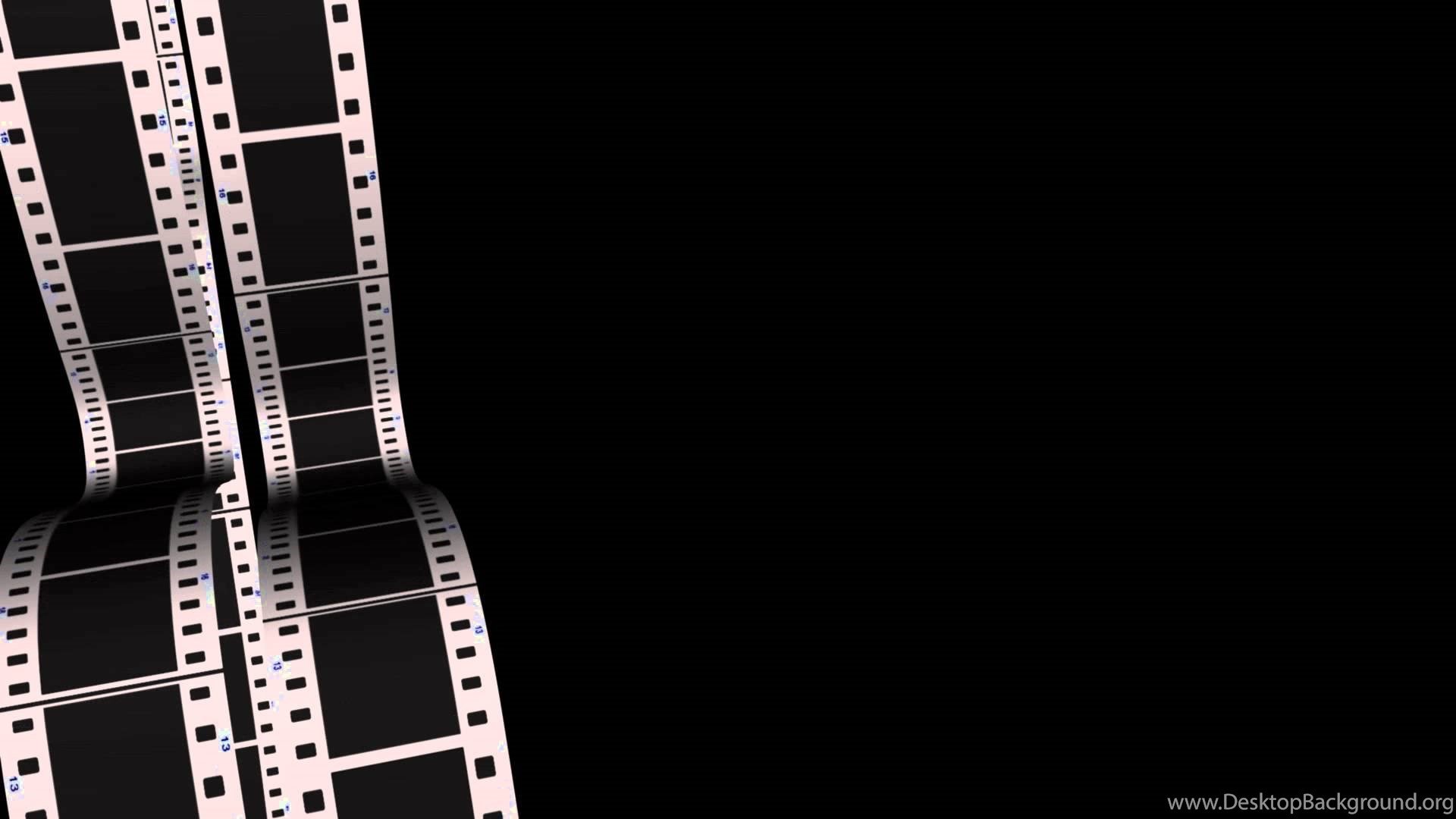 Film Strip YouTube Desktop Background