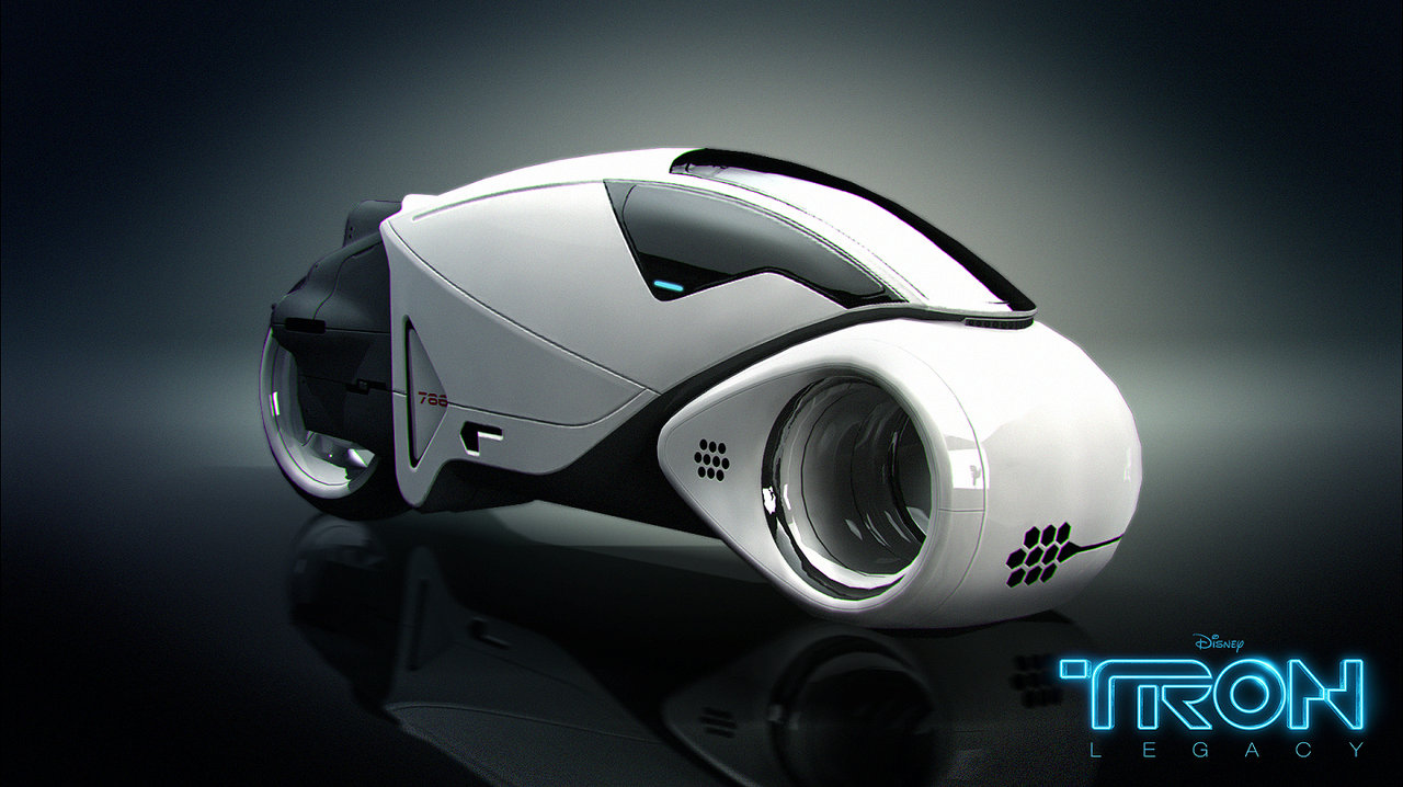 Tron light cycle wallpaper