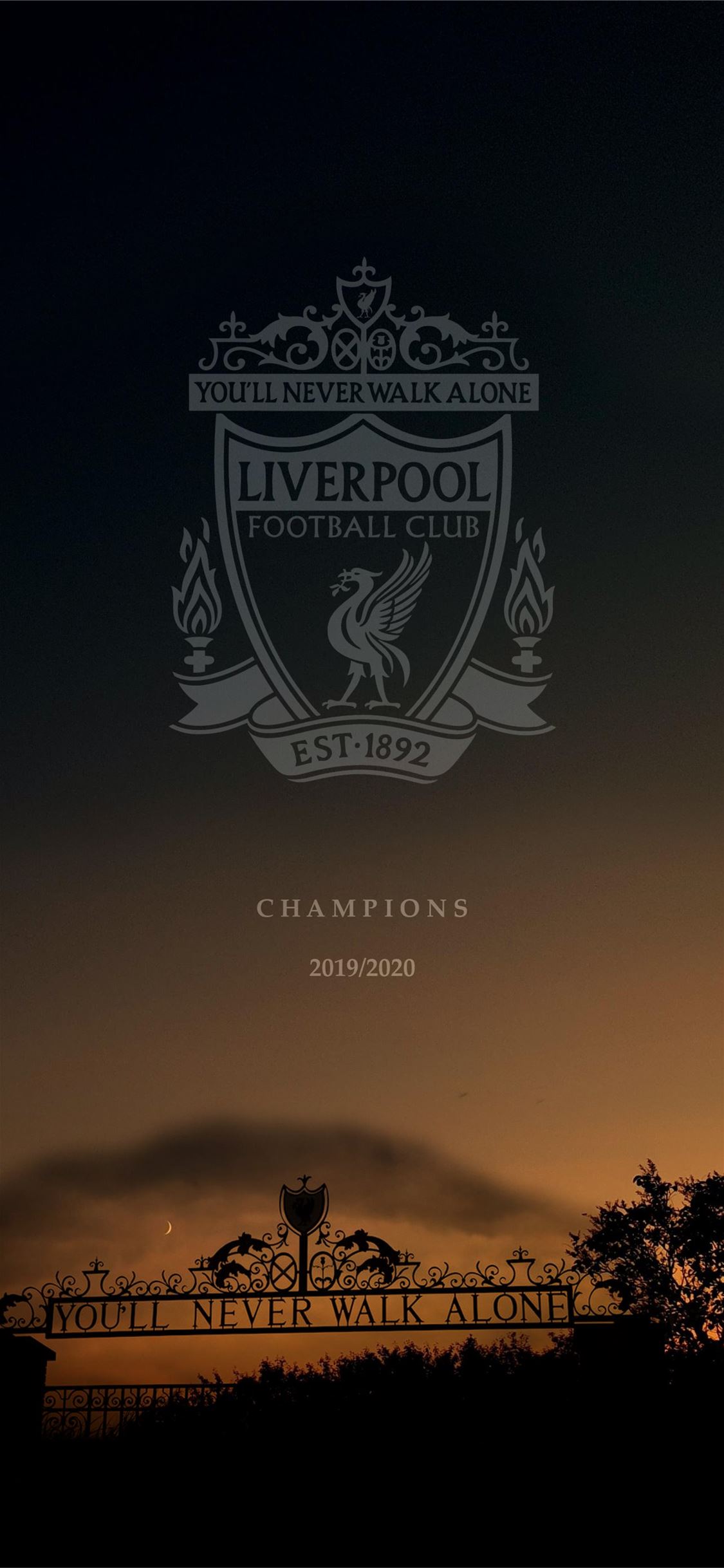 liverpool fc iPhone Wallpaper Free Download