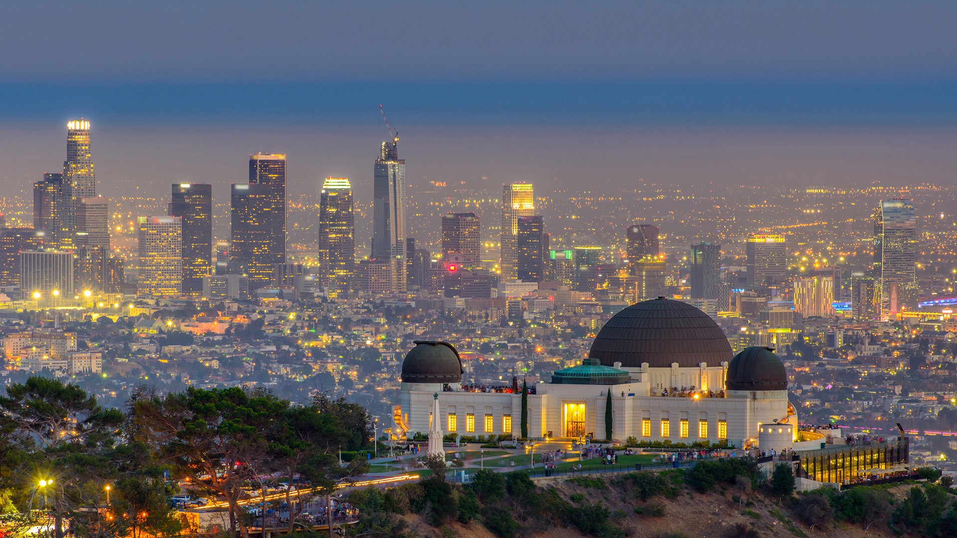 Griffith Observatory Wallpapers Wallpaper Cave
