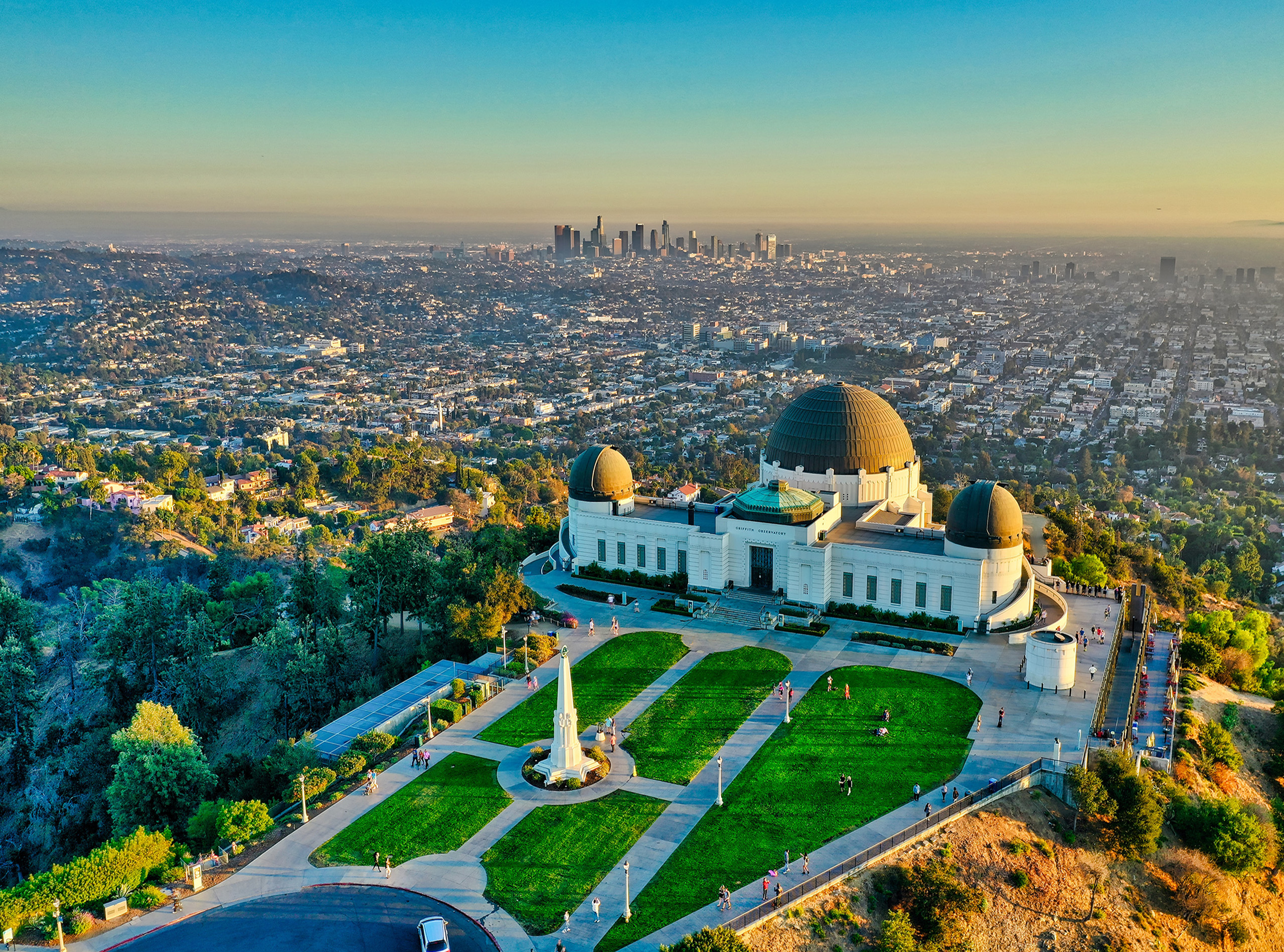 Griffith Observatory California's gateway to the cosmos!