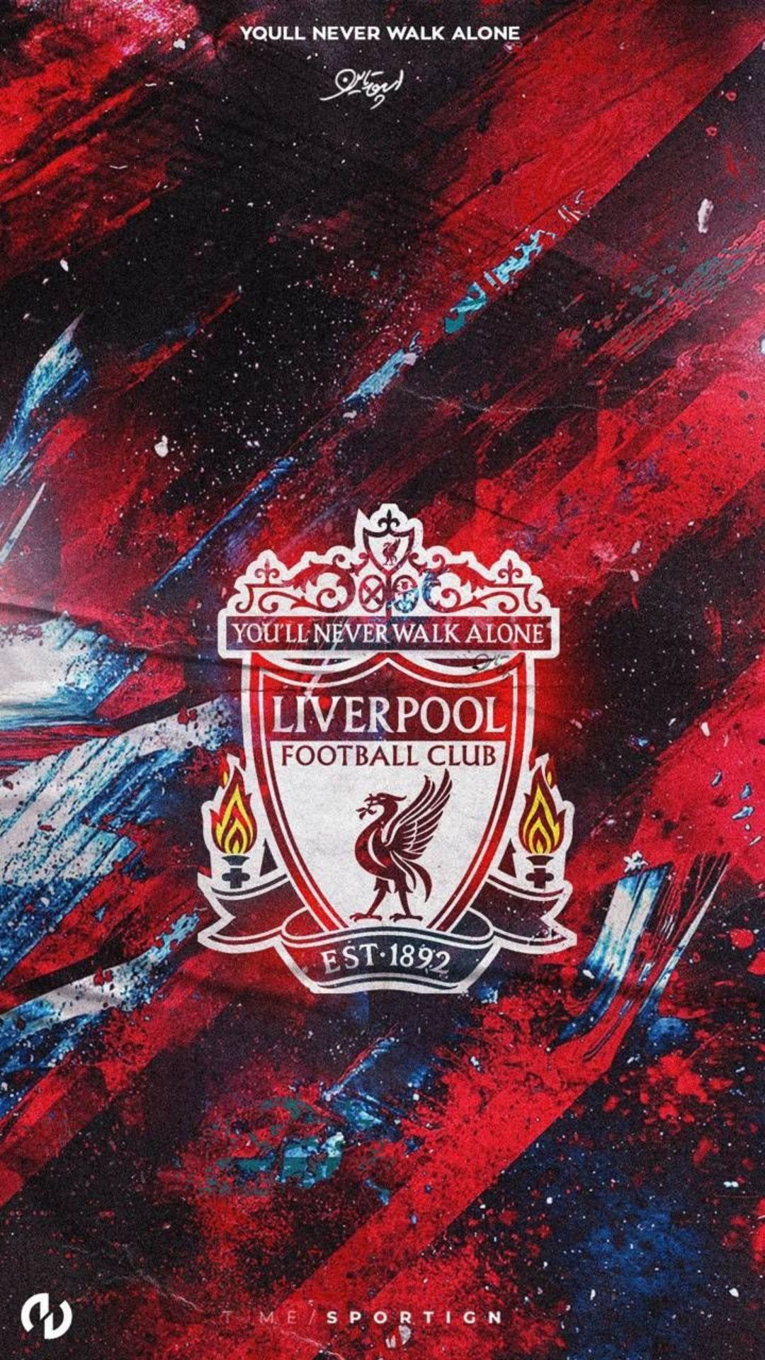 Liverpool FC Wallpaper Top Quality Liverpool FC Background [ 2021 ]
