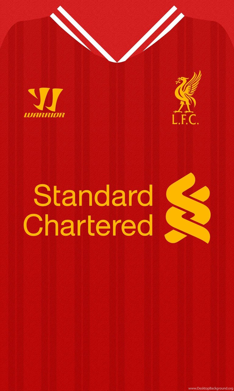 I'm Not A Liverpool Fan, But I Made This Mobile Wallpaper For A. Desktop Background