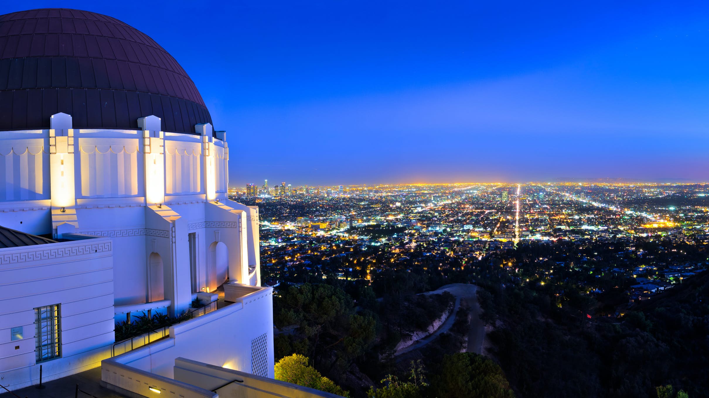 Griffith Observatory. Los Angeles, USA Attractions