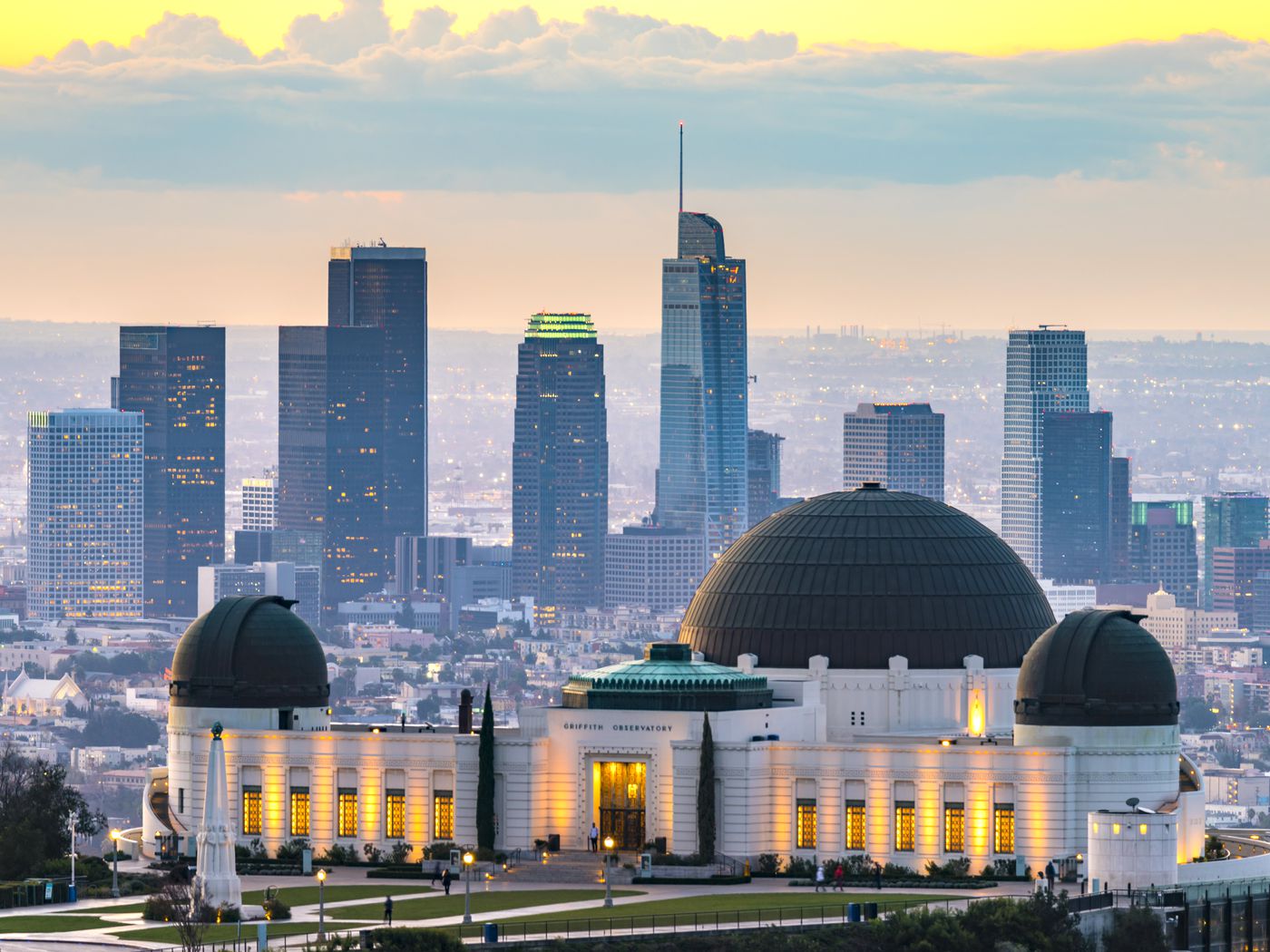 Griffith Observatory: LA's 'most recognizable and beloved' building