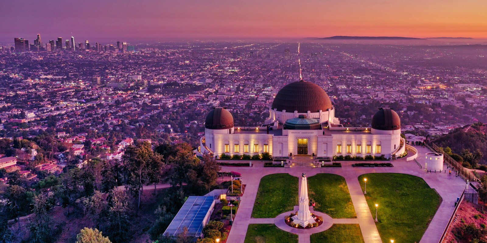 Griffith Observatory California's gateway to the cosmos!