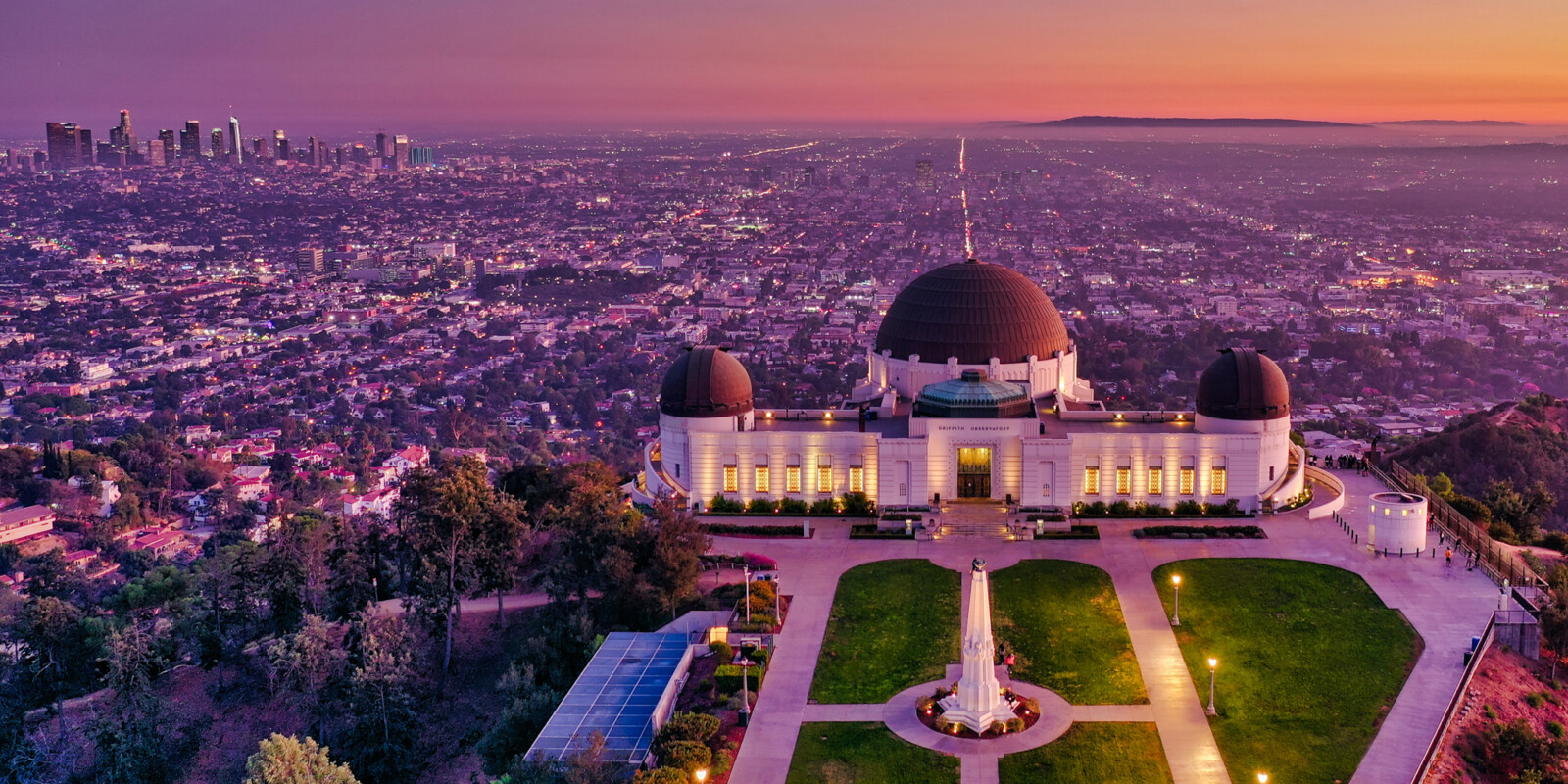 Griffith Observatory Wallpapers Wallpaper Cave