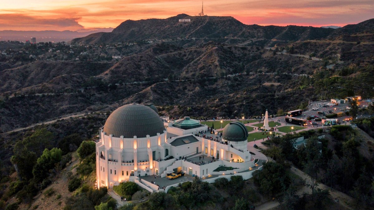 Free Music Set From Griffith Observatory