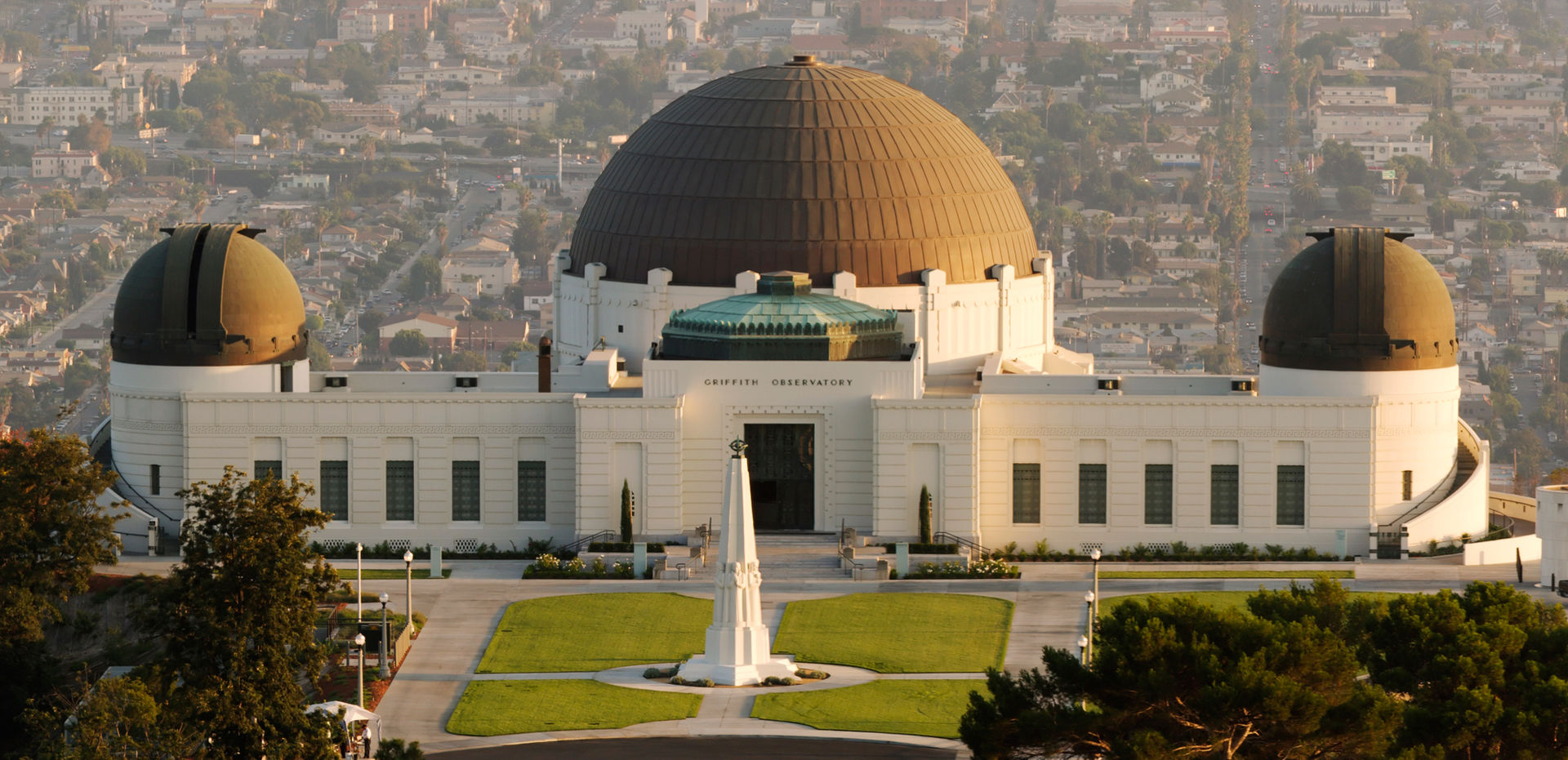 Griffith Observatory In Los Angeles Of Jim Morrison Photohoot