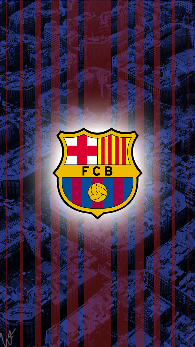 Barca Logo Full Screen Mobile Wallpapers - Wallpaper Cave