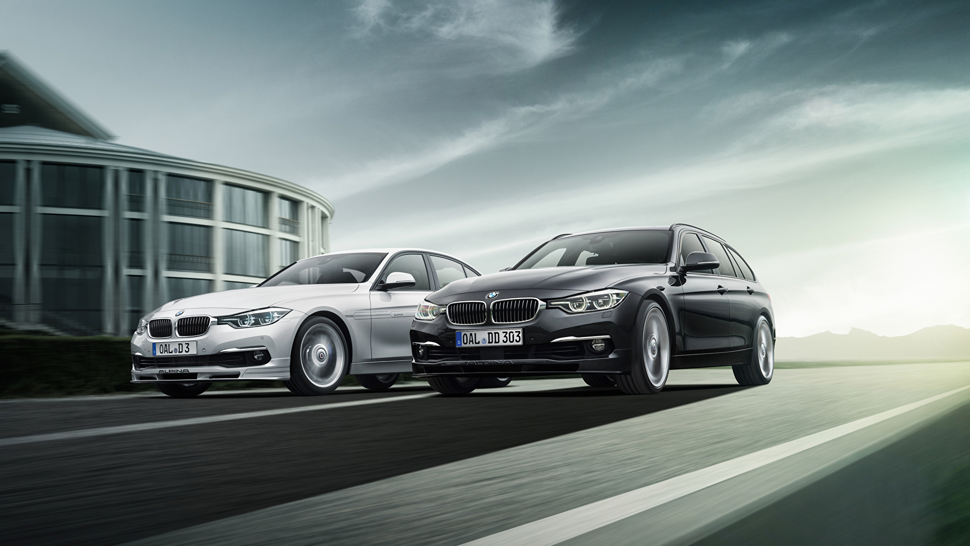 image BMW F31 Alpina 2013 F30 3 Series Two auto 1920x1080