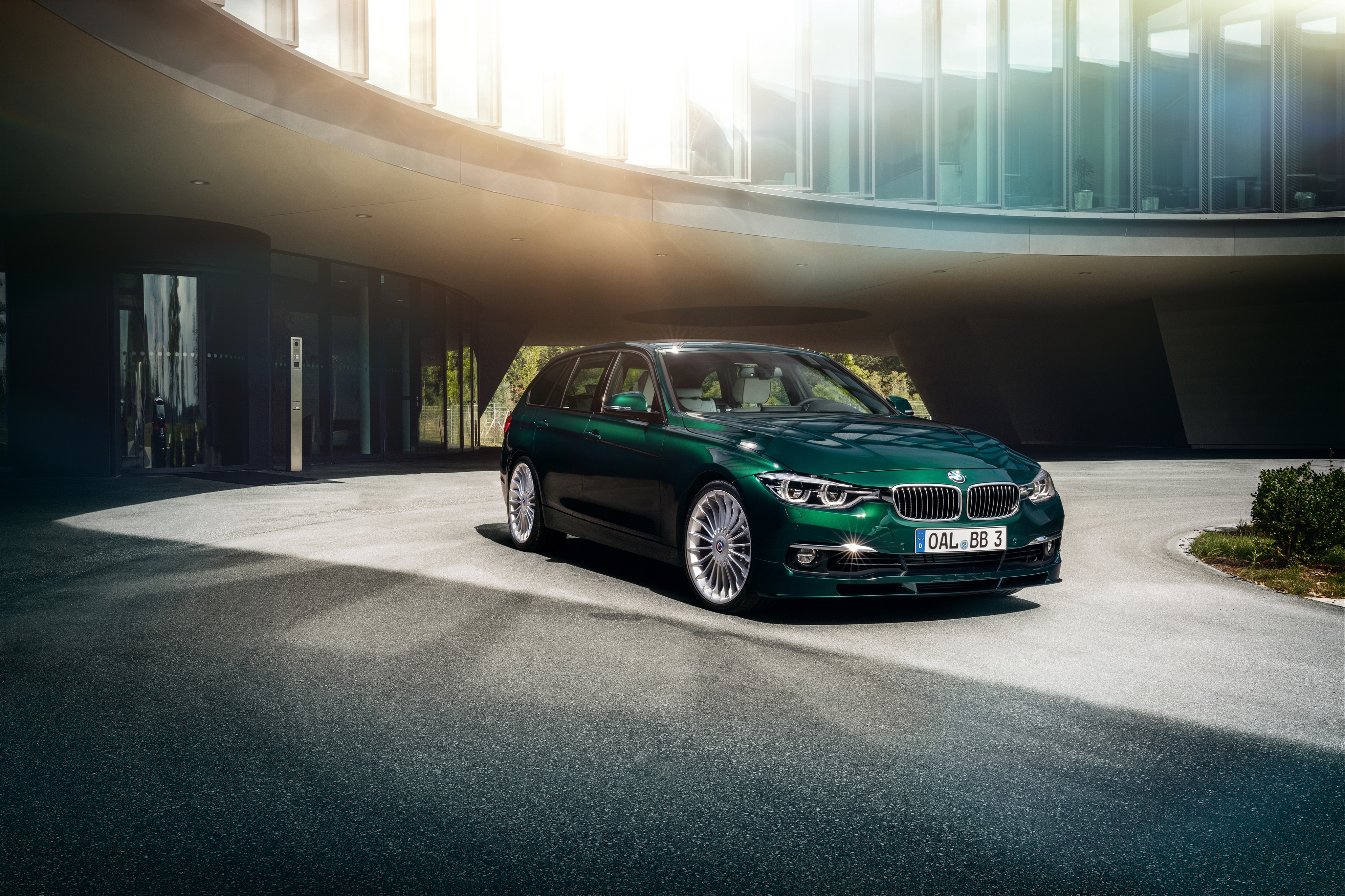 Bmw Wagon 2015 Alpina F31 3 Series 4k