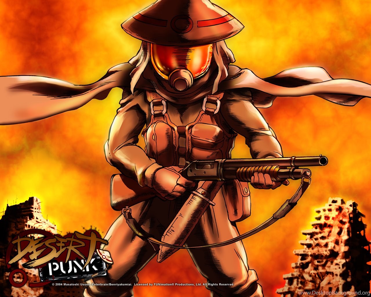 Desert Punk Anime Wallpaper HD (48 Photo) Desktop Background