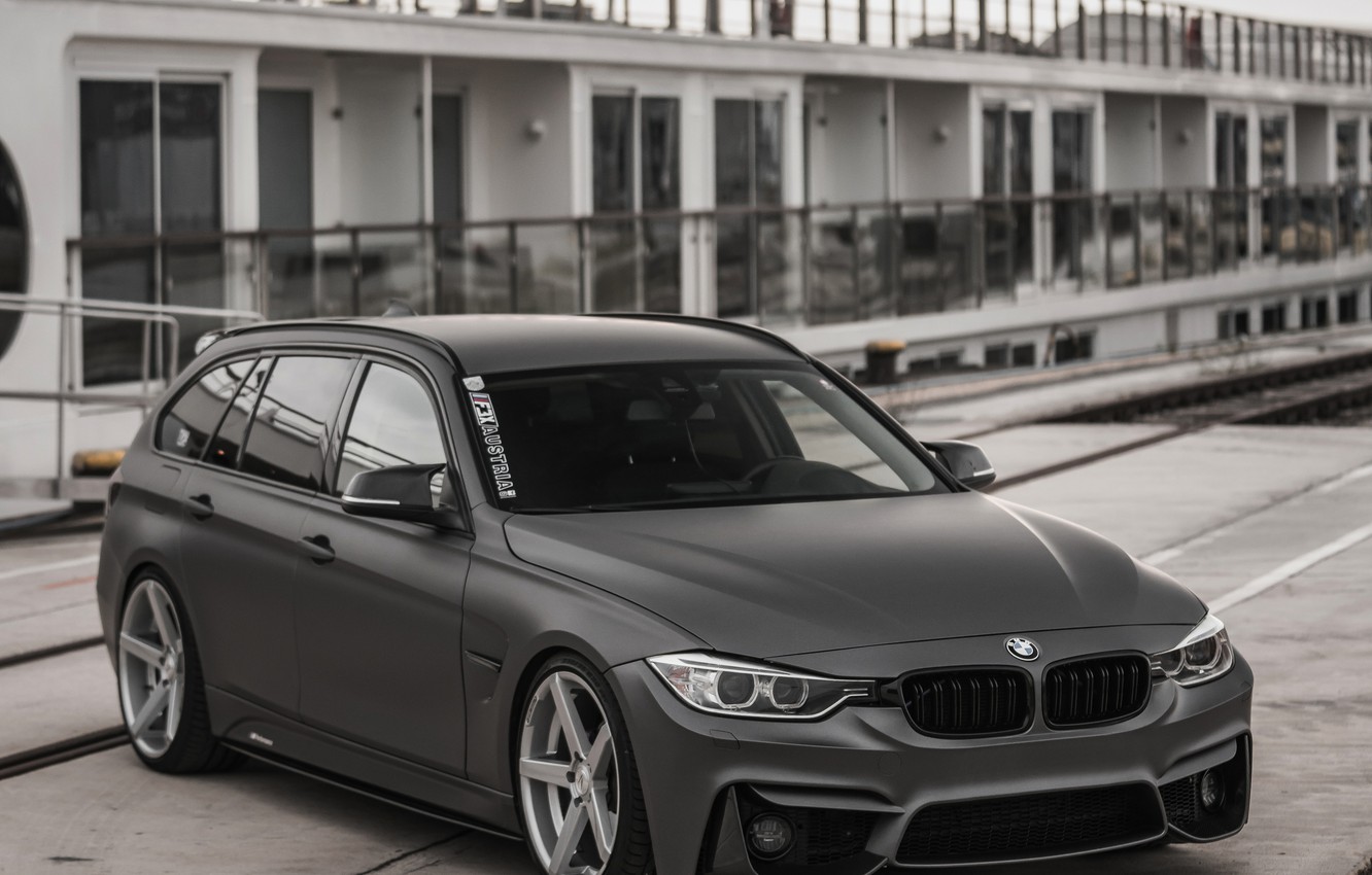 Wallpaper BMW, Pier, 2018, 3 Series, Universal, 320d, F31, Z Performance, 3P Image For Desktop, Section Bmw