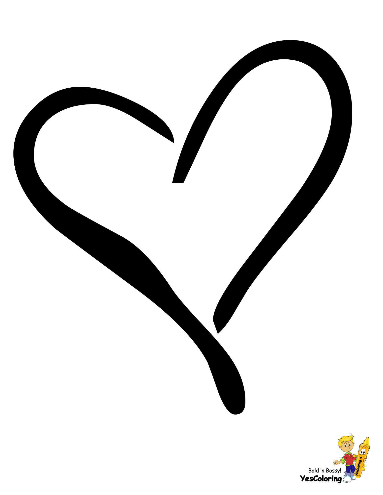 Single Heart Wallpapers Wallpaper Cave