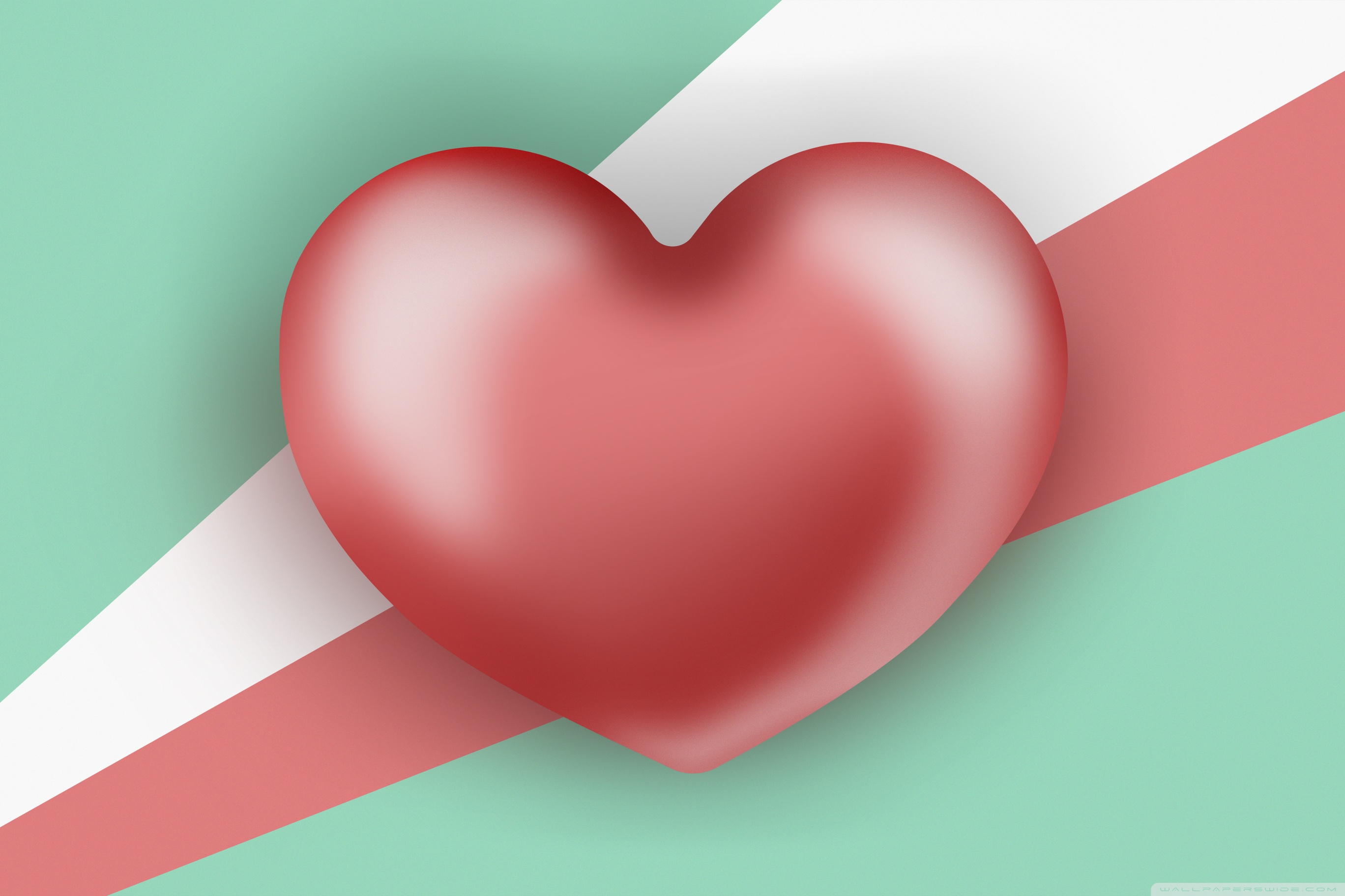 One Heart Ultra HD Desktop Background Wallpaper for 4K UHD TV, Widescreen & UltraWide Desktop & Laptop, Multi Display, Dual Monitor, Tablet