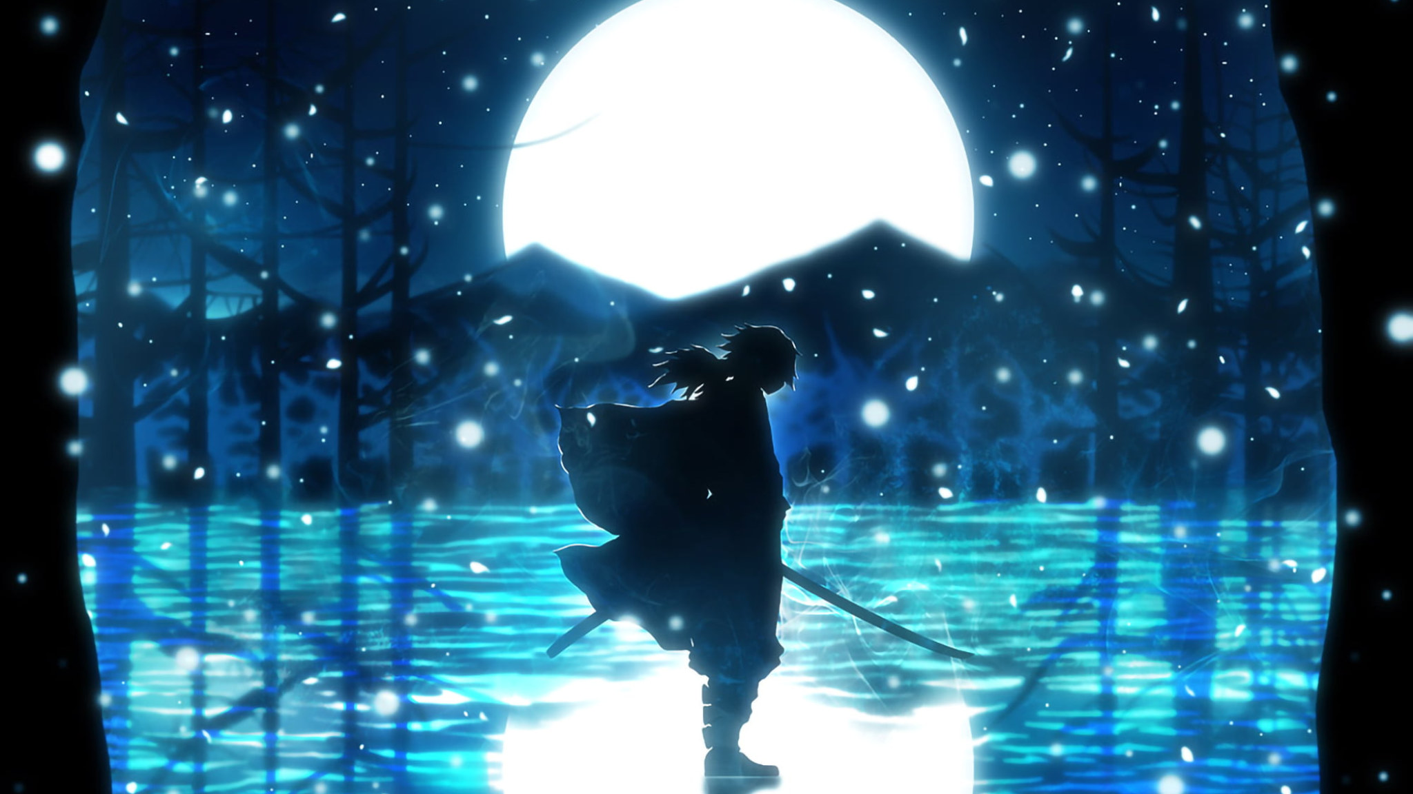 Wallpaper Anime, Demon Slayer Kimetsu No Yaiba, Giyuu • Wallpaper For You