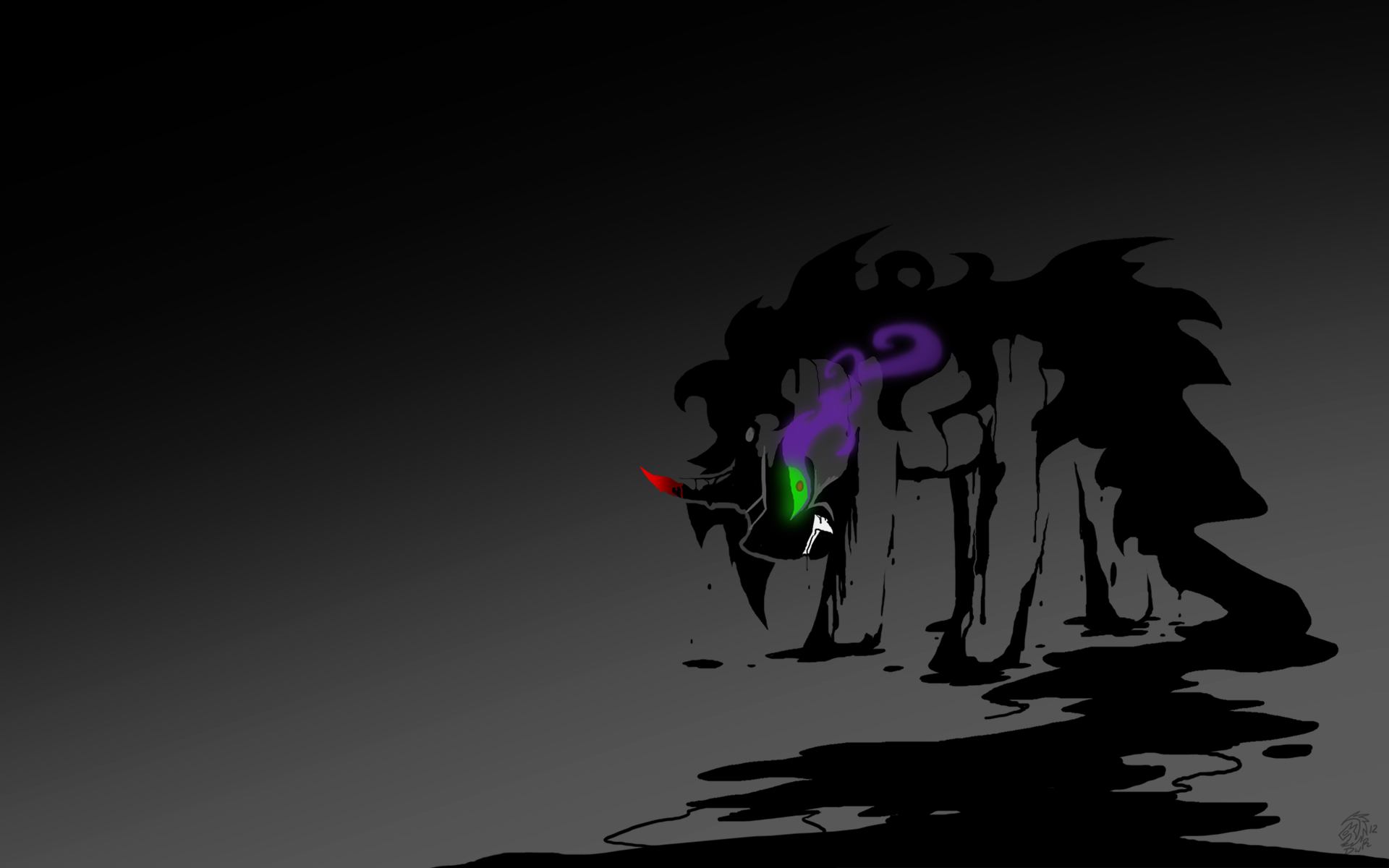 King Sombra Wallpaper