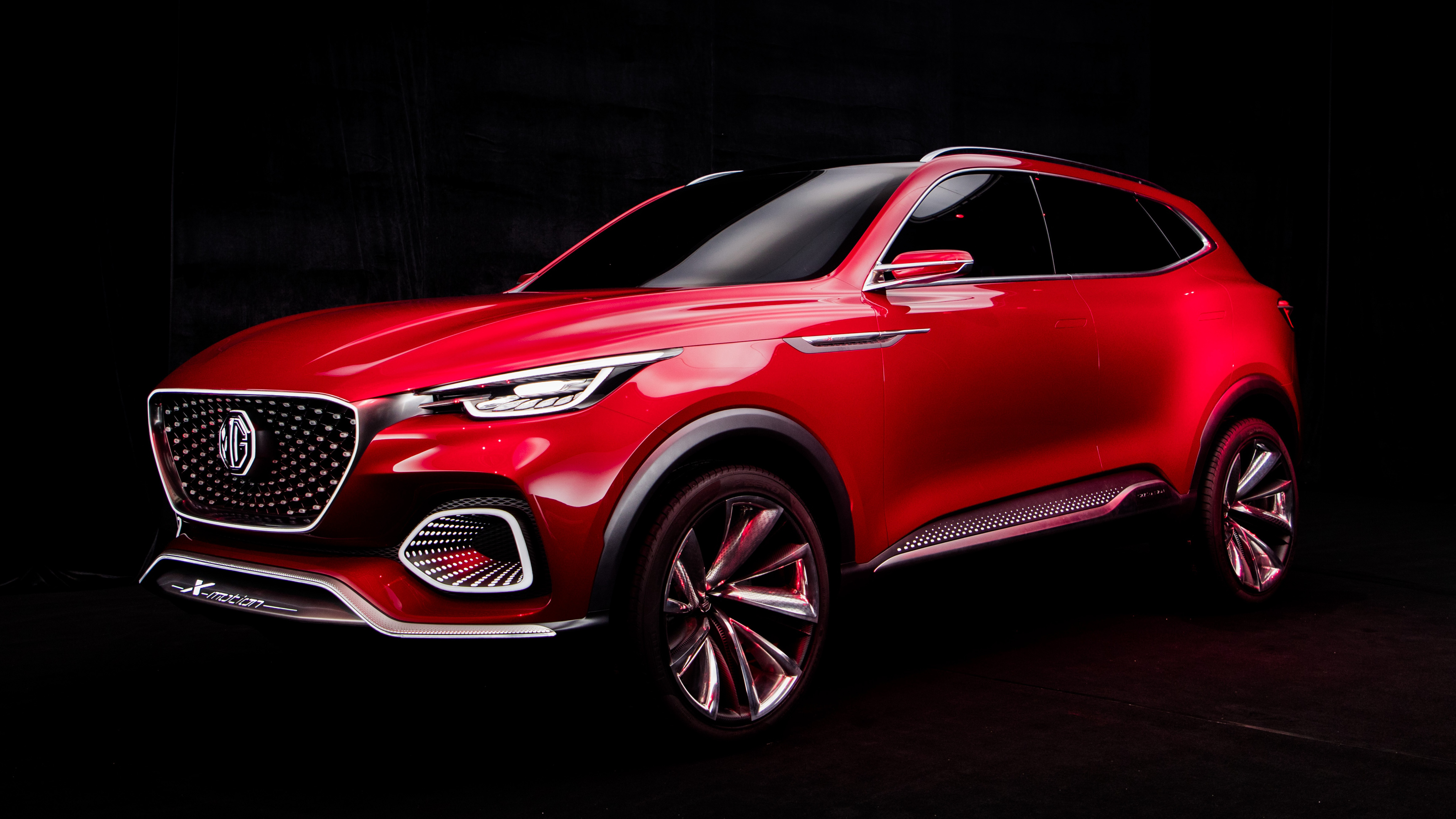 MG X Motion SUV Concept 4K Wallpaper. HD Car Wallpaper