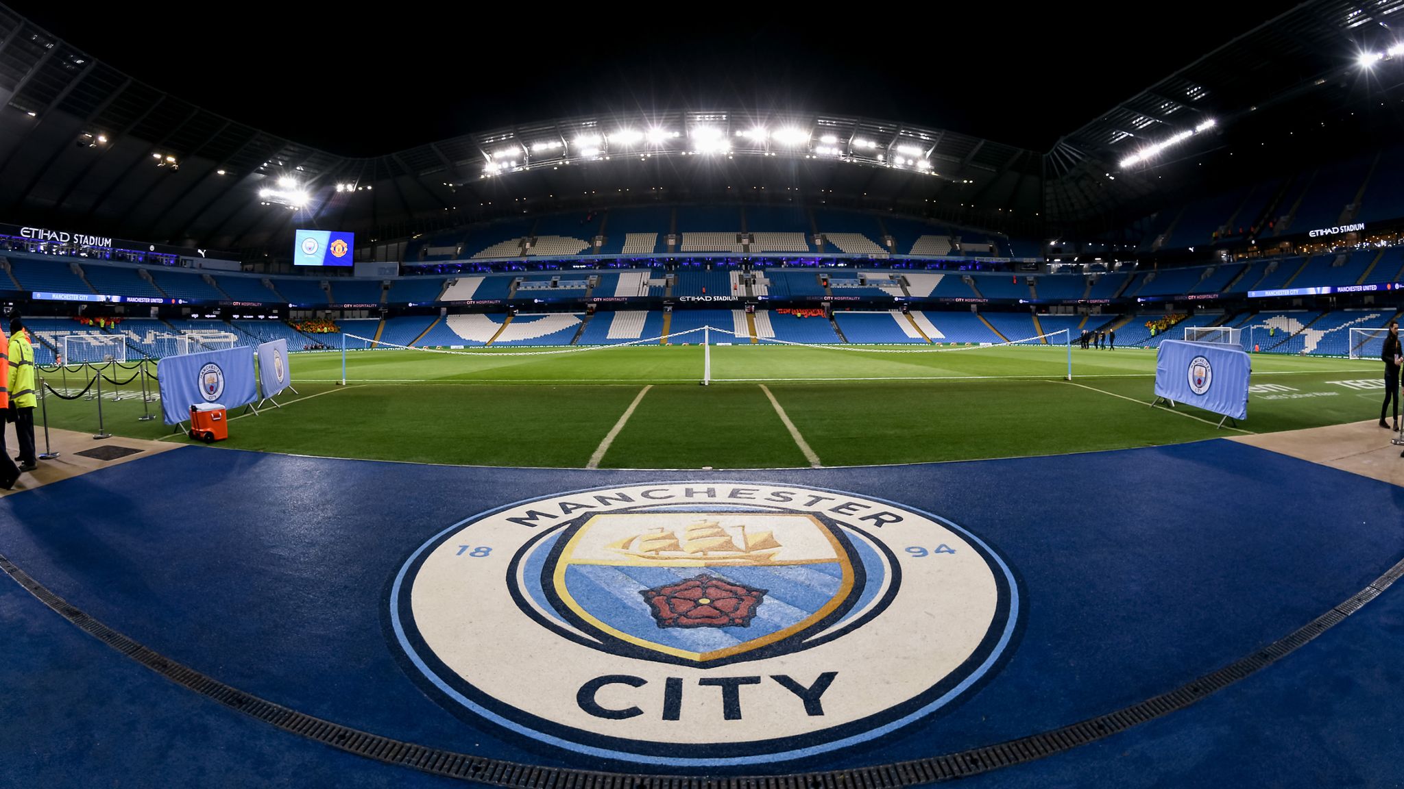Manchester City banned from all UEFA competitions for next two seasons