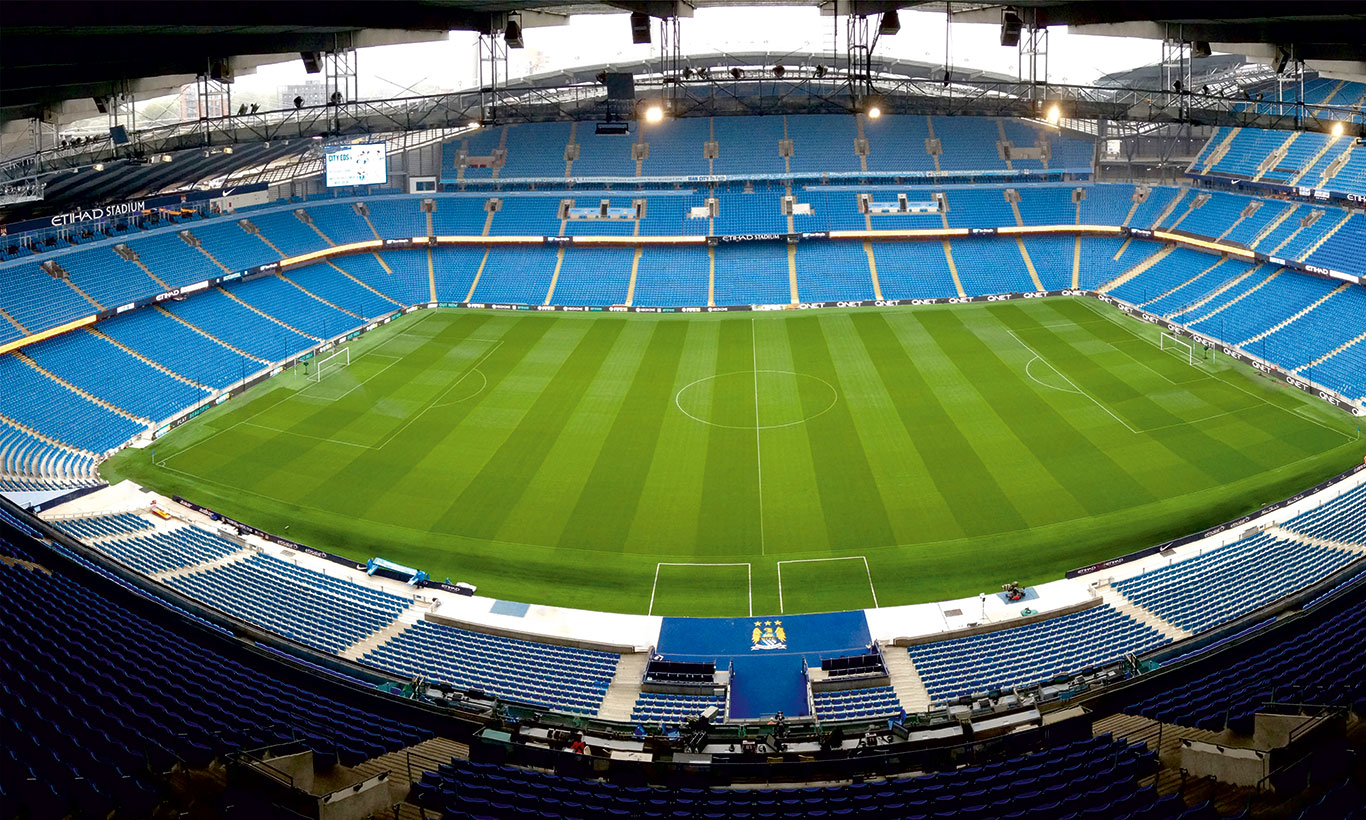 Etihad Stadium Manchester City FC Wall Mural