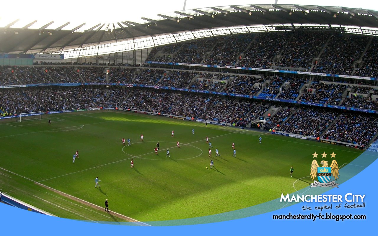 Free download City Of Manchester Stadium Wallpaper HD Walls Find Wallpaper [1280x800] for your Desktop, Mobile & Tablet. Explore Stadium Wallpaper for Walls. Cheap Wallpaper, Wallpaper for Walls Kitchen