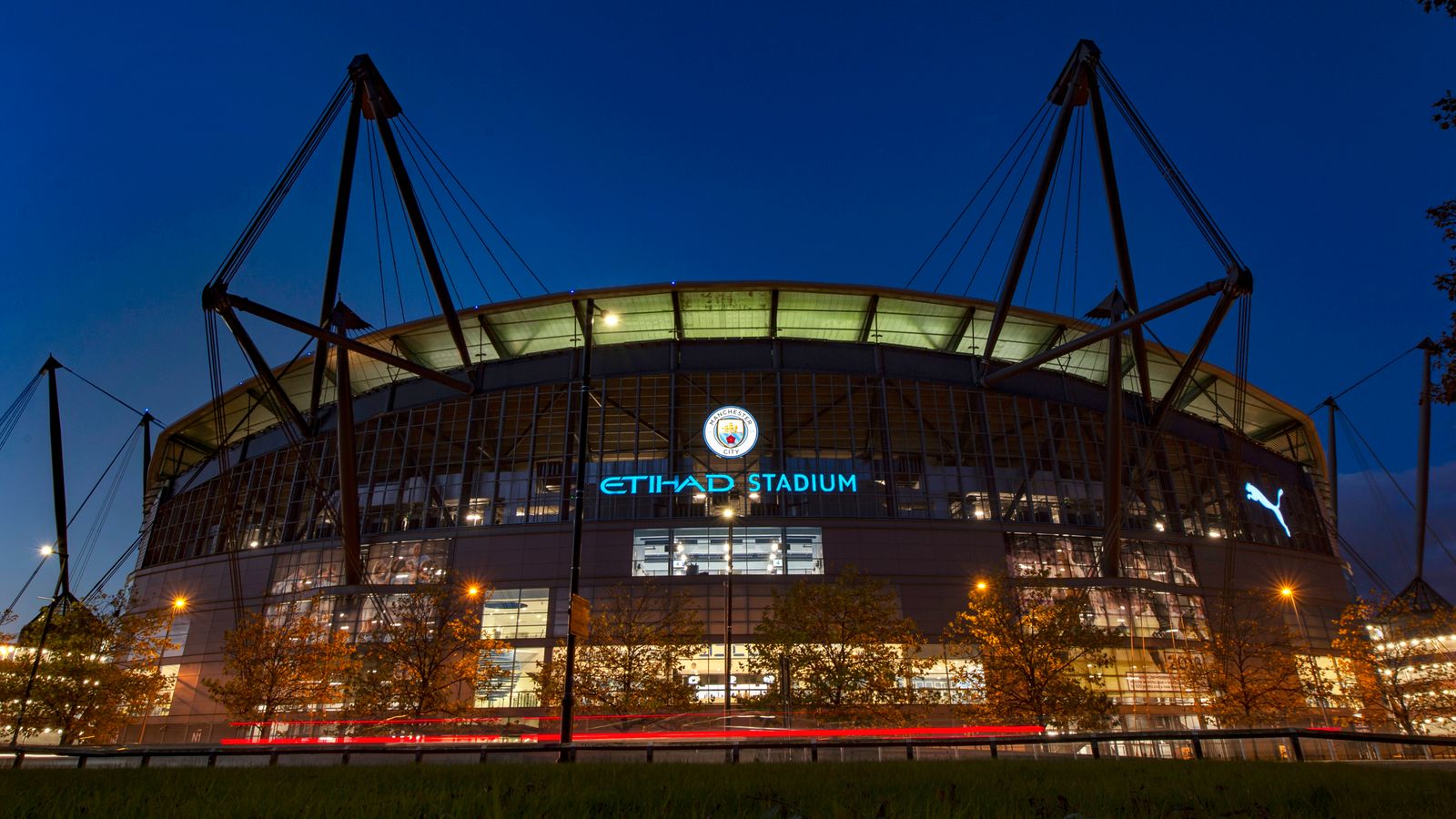 Manchester City Stadium Wallpapers - Wallpaper Cave