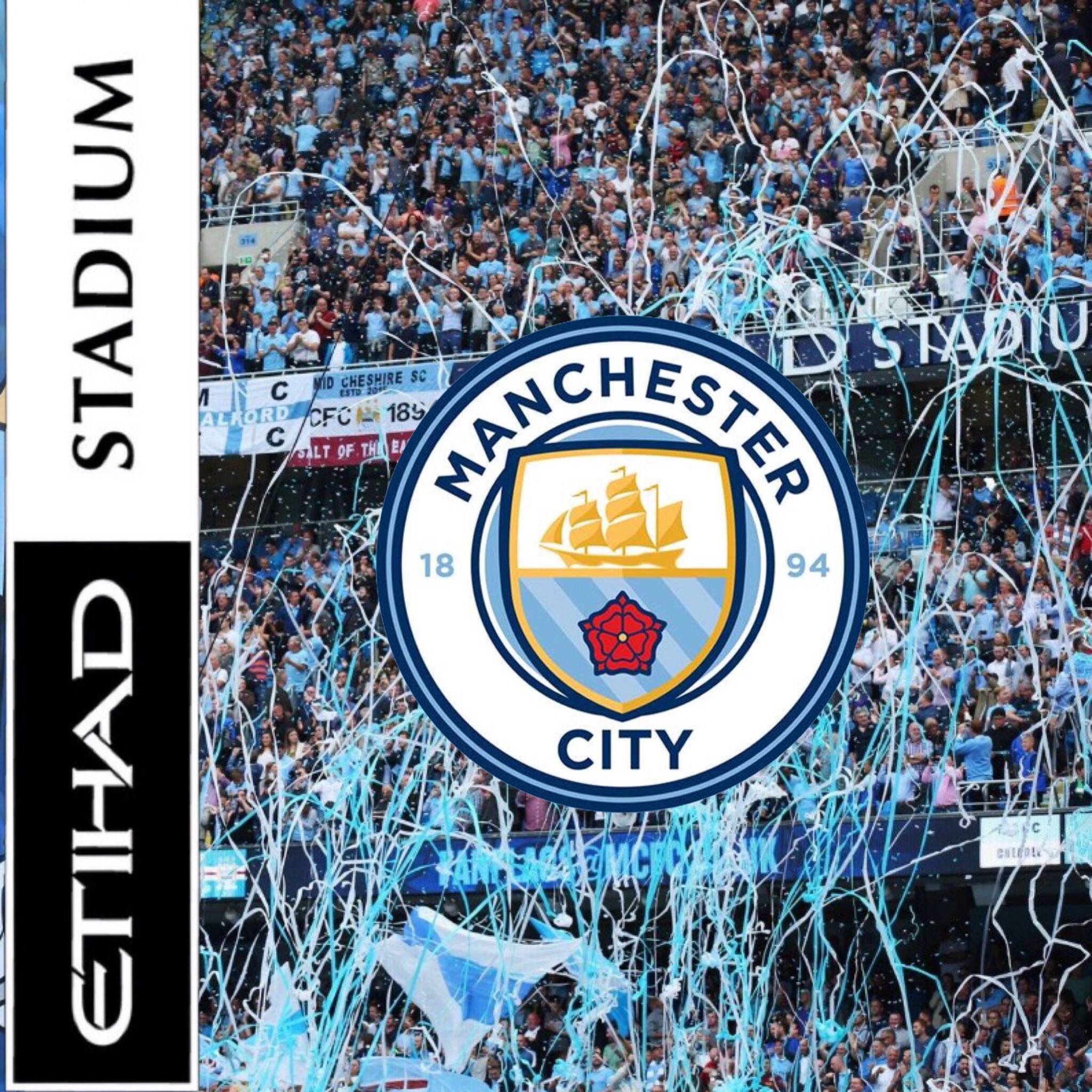 Manchester City Fc Etihad Stadium City Etihad Stadium HD Wallpaper