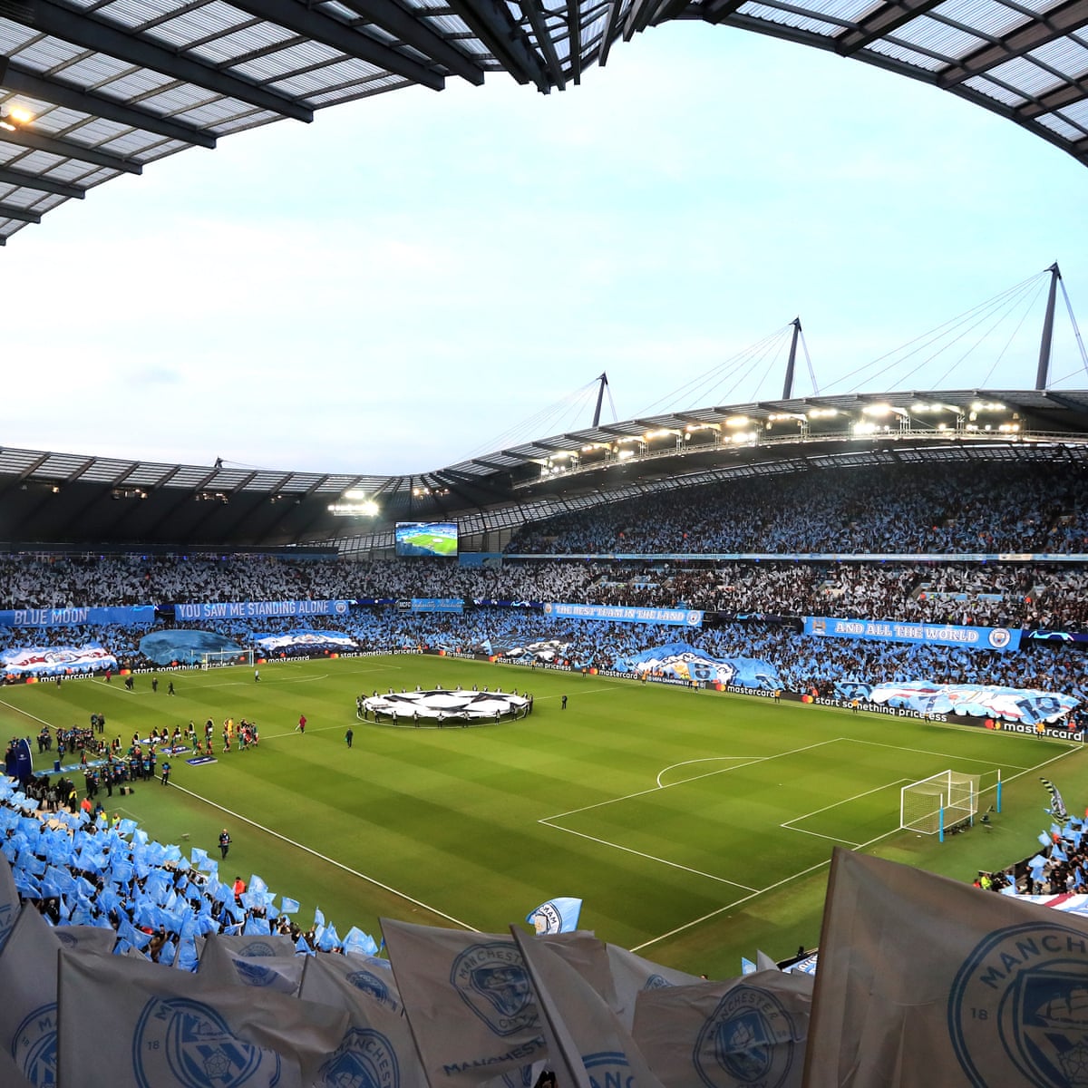 Manchester City feel the heat over financial affairs