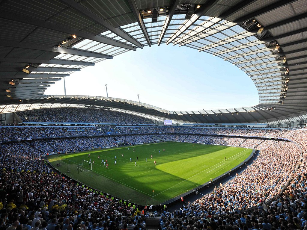 Manchester City F.C. (Football Club) of the Barclay's Premier League