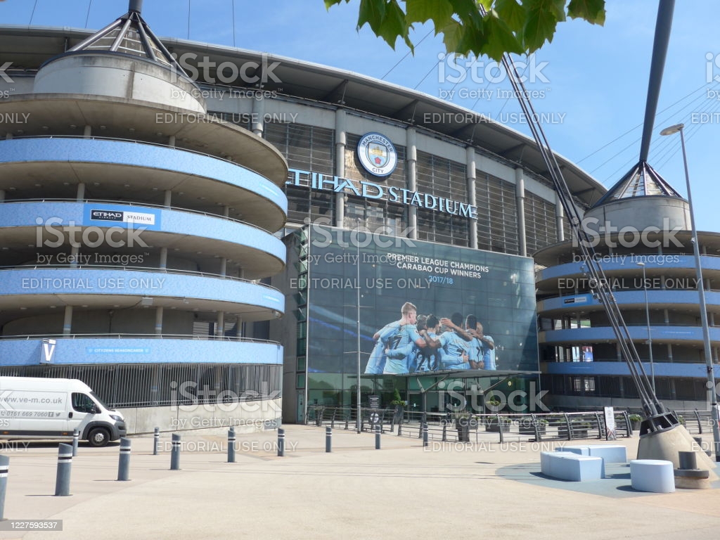 Manchester City Stadium Now Called Etihad Stadium Image Now