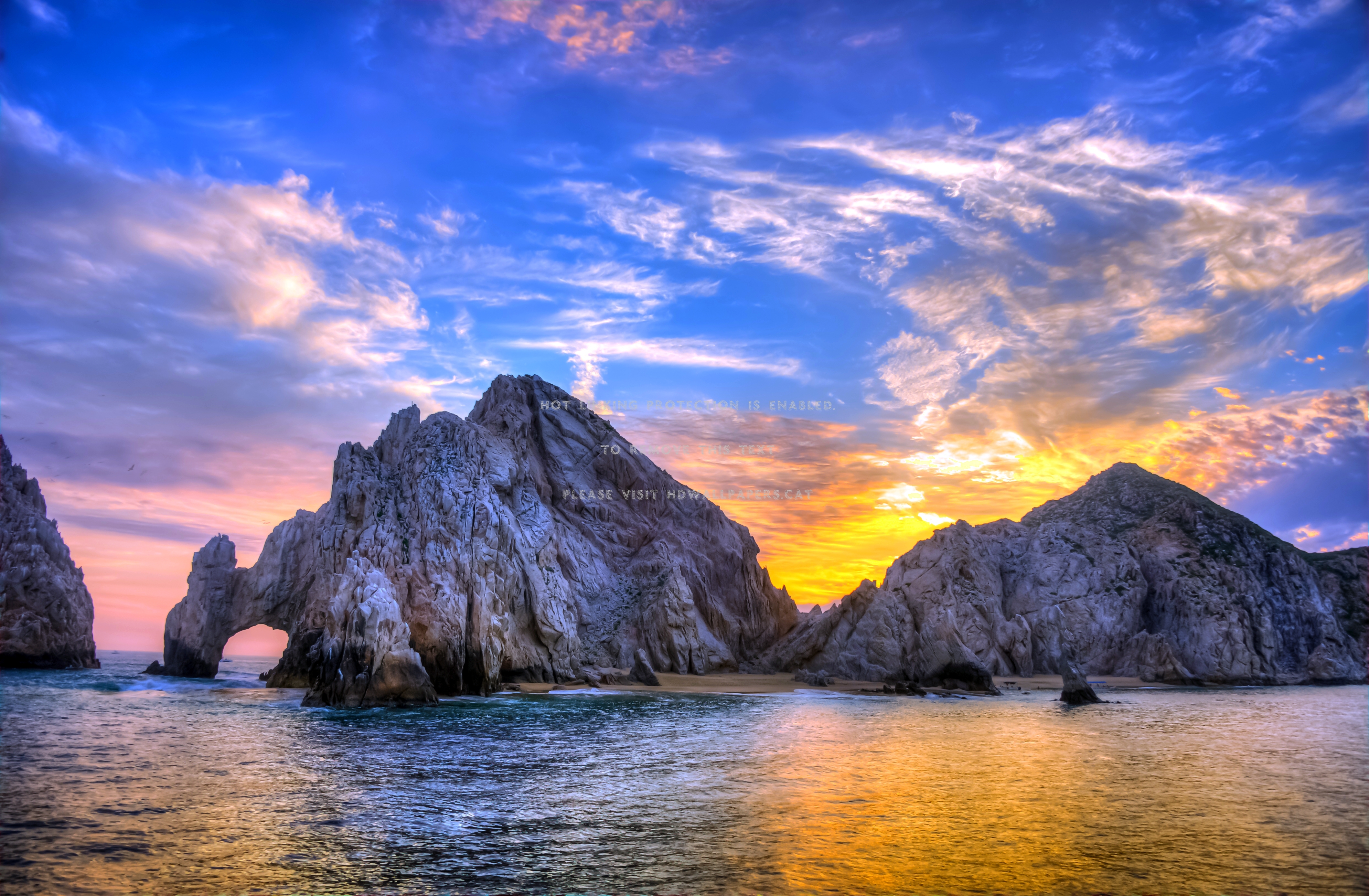 Beautiful El Arco De Cabo San Lucas Mexico