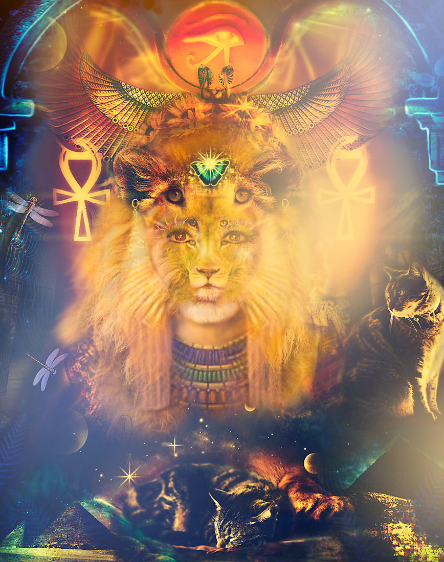 Goddess Sekhmet Lioness Goddess *devotional hymn