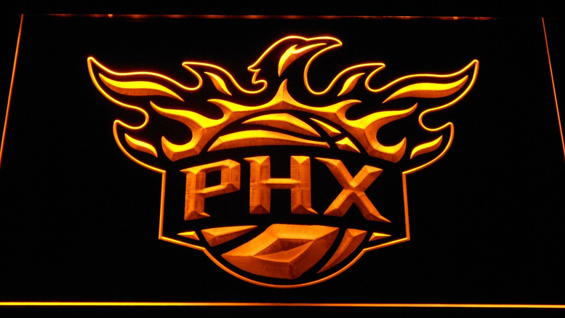 HD Background Phoenix Suns Logo Basketball Wallpaper