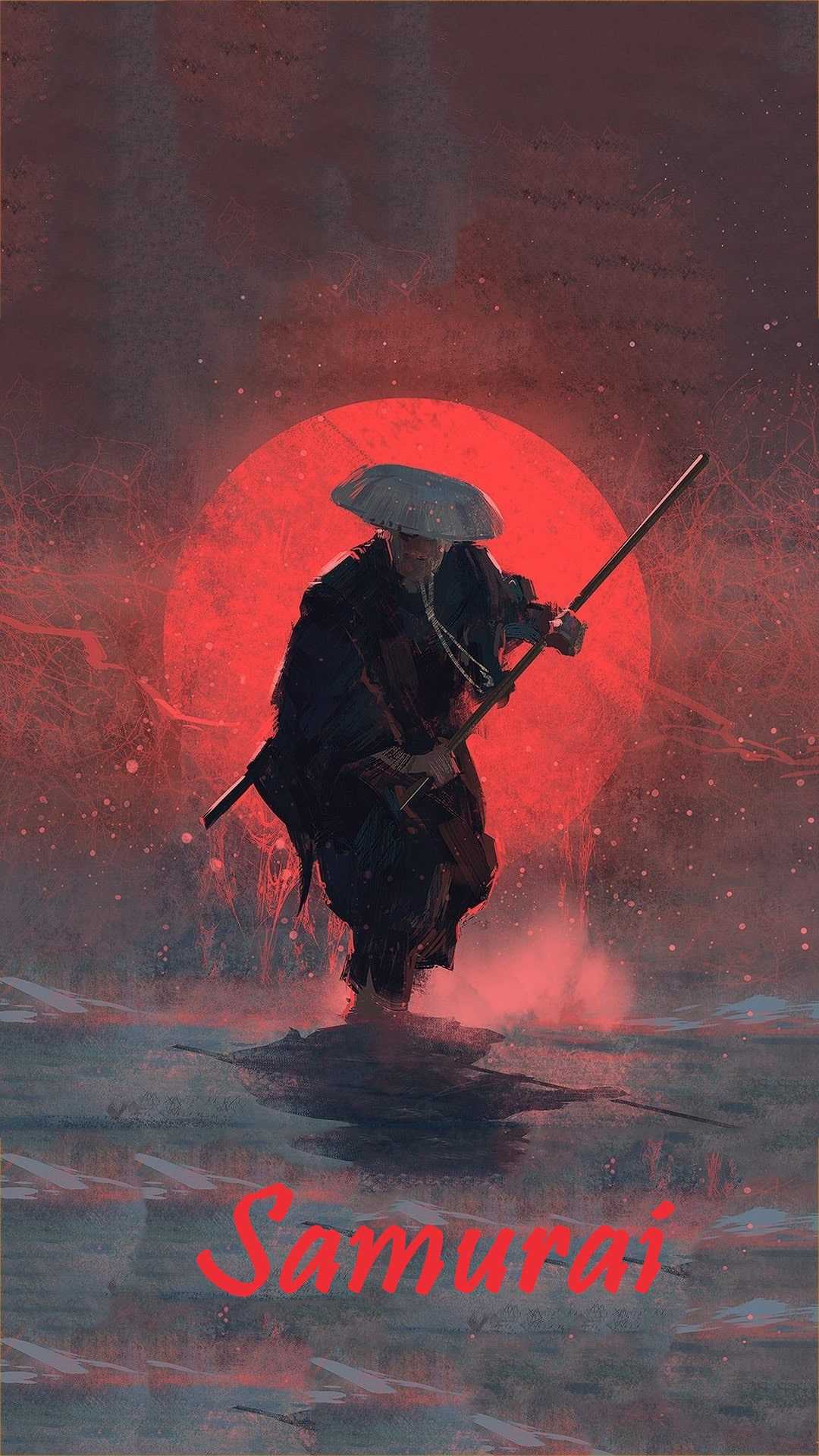 Samurai Phone Wallpaper Free HD Wallpaper